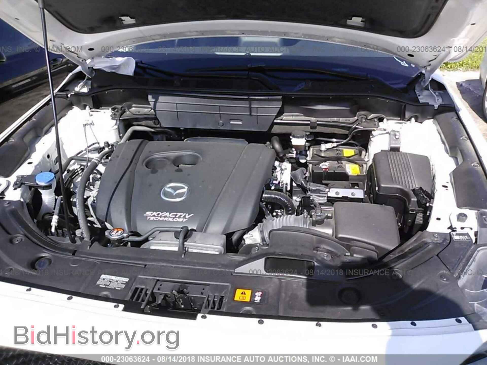 2018 Mazda Cx-5 - VIN: JM3KFACM6J0332884 - Photo 10