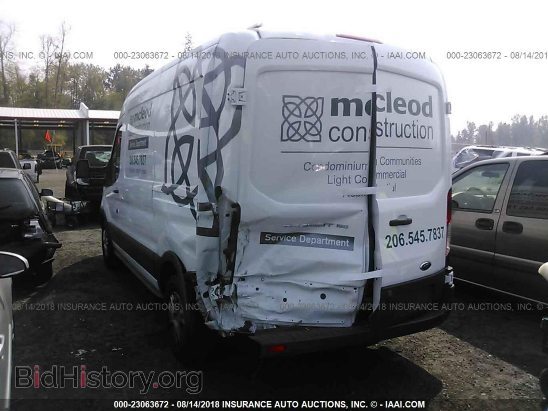 2017 Ford Transit - VIN: 1FTYE1CM9HKA28775 - Фото 3