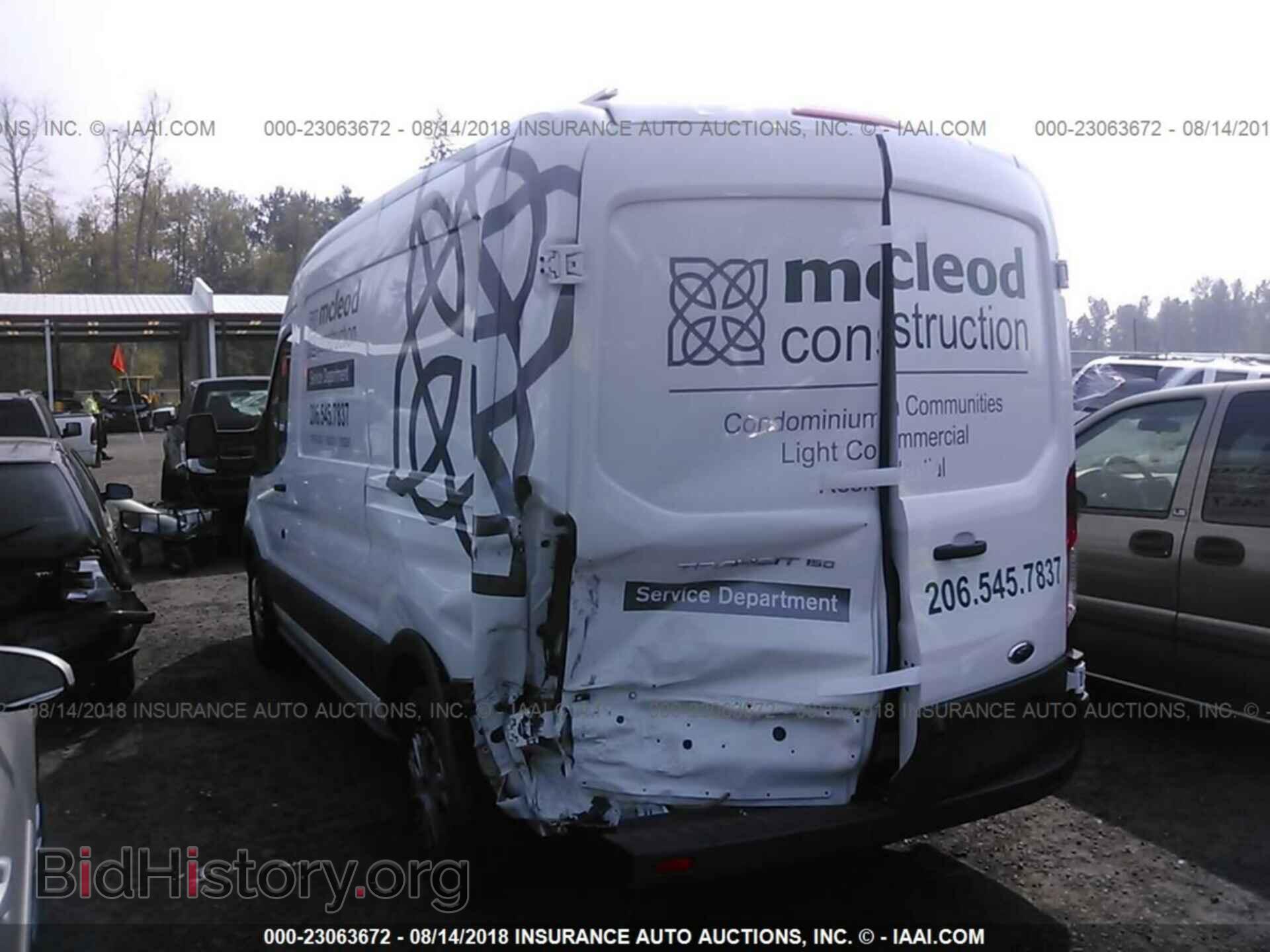 2017 Ford Transit - VIN: 1FTYE1CM9HKA28775 - Фото 6