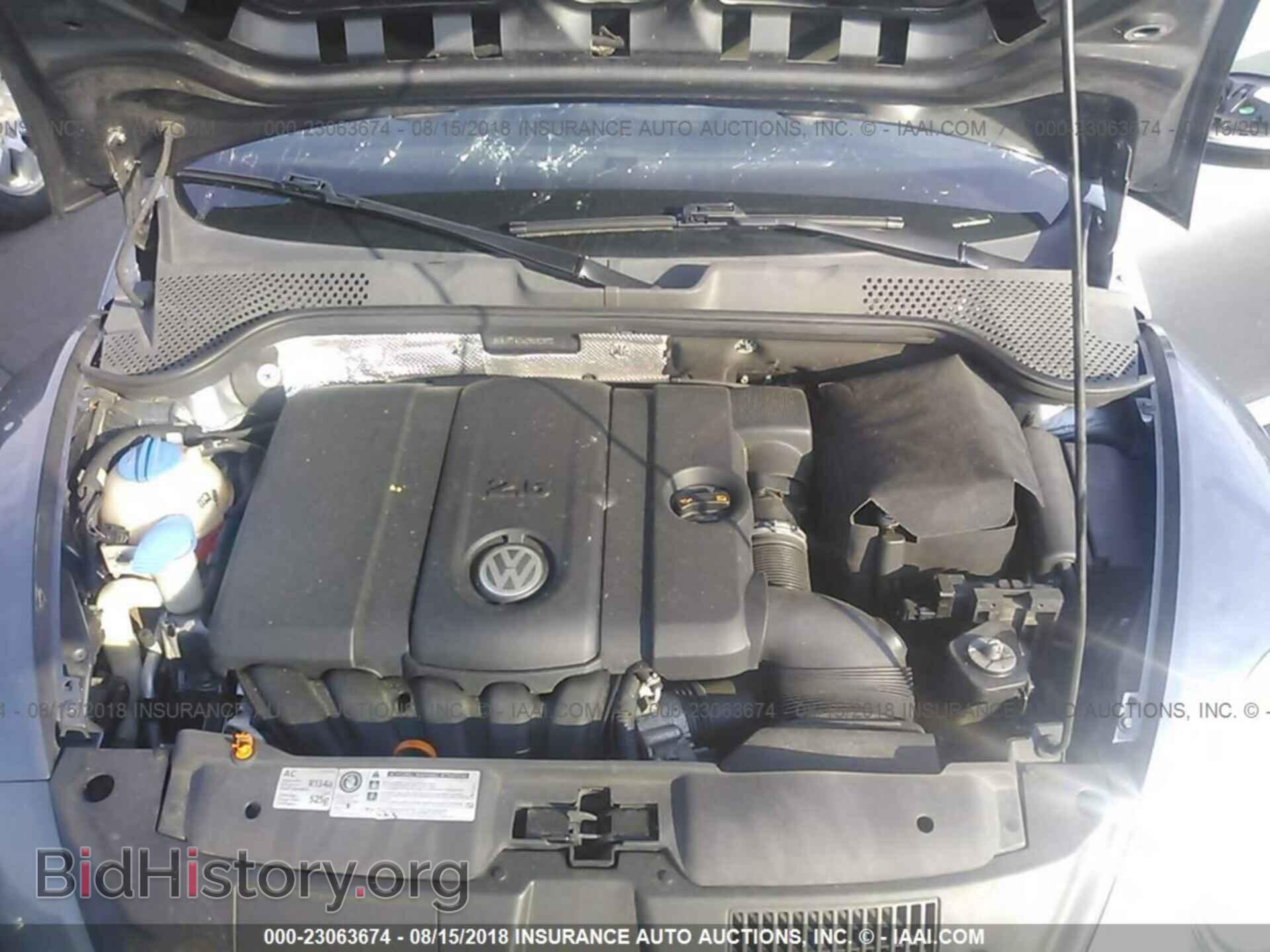2012 VOLKSWAGEN BEETLE - VIN: 3VWJP7AT4CM632872 - Фото 10