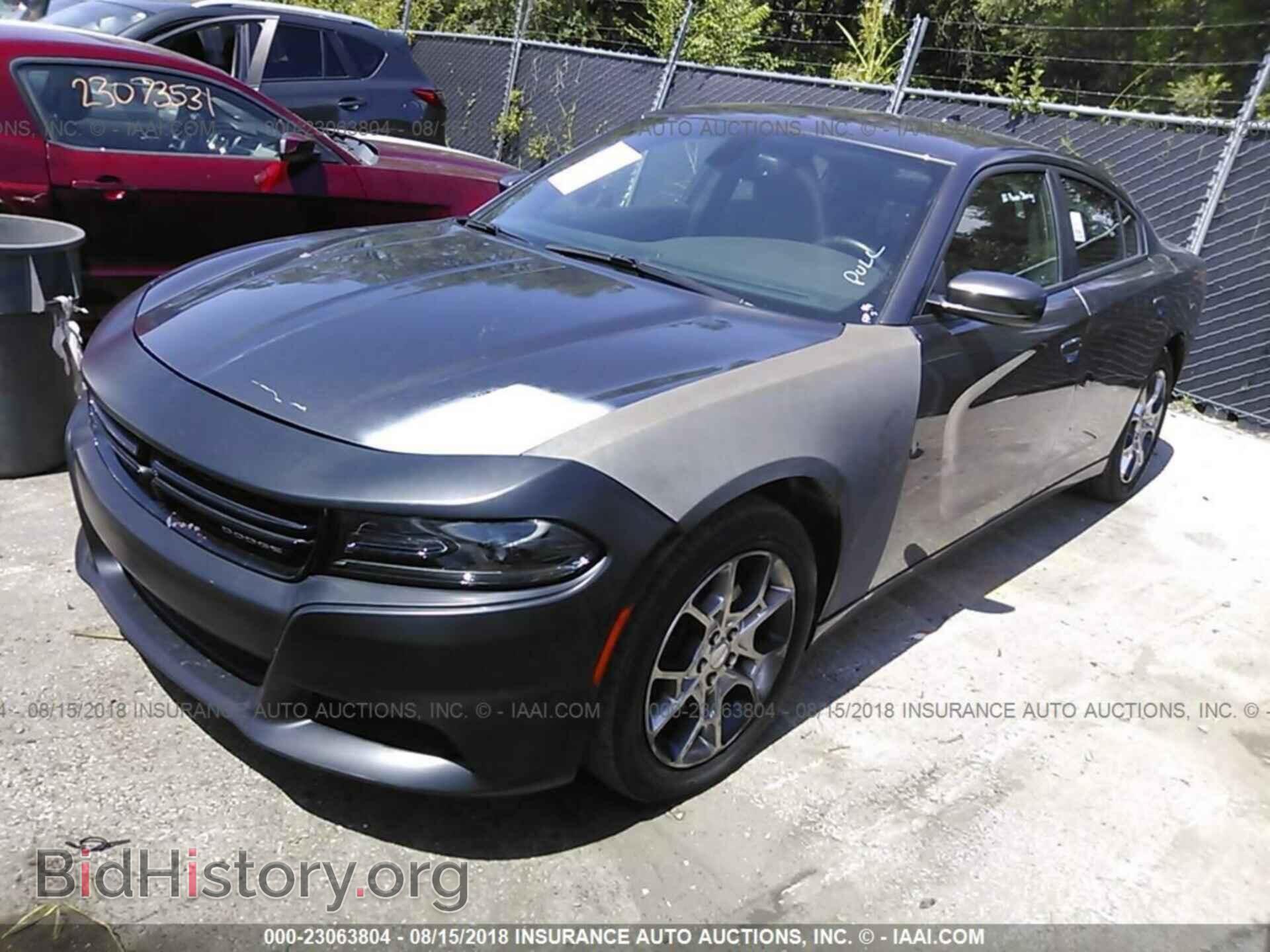 2015 Dodge Charger - VIN: 2C3CDXJG8FH828277 - Фото 2