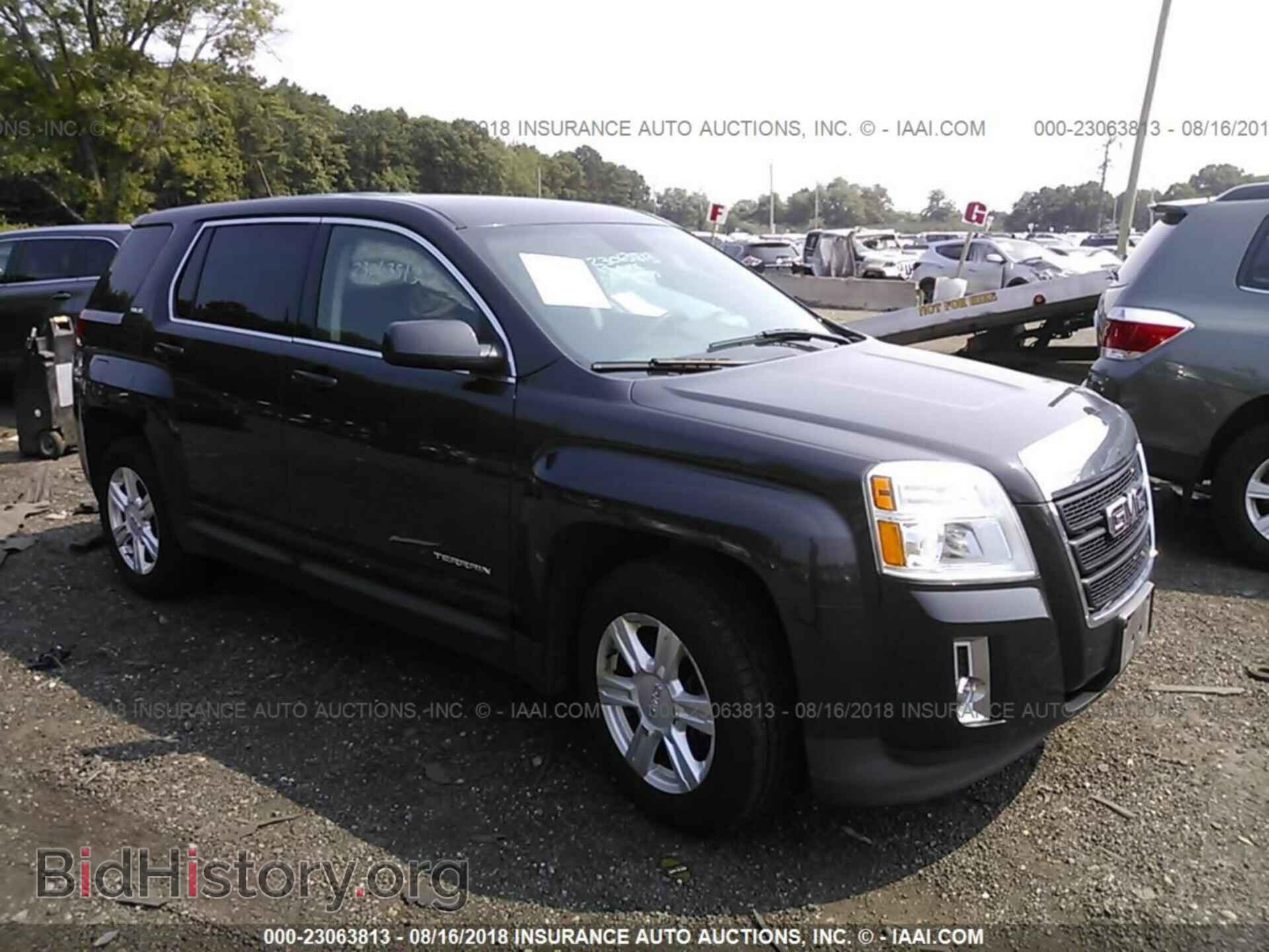Фотография 2GKFLVEK0F6236094 - Gmc Terrain 2015