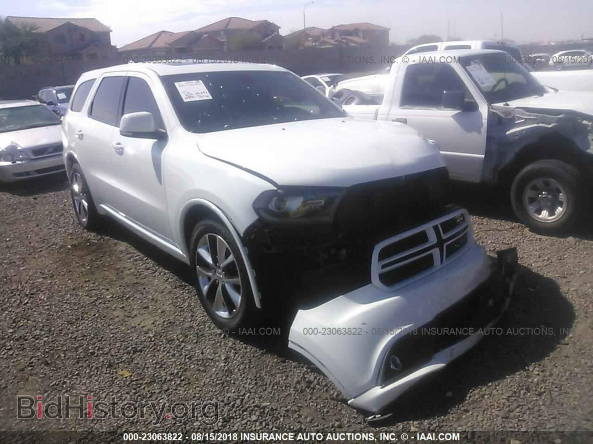 Photo 1C4SDJCT0EC562737 - Dodge Durango 2014
