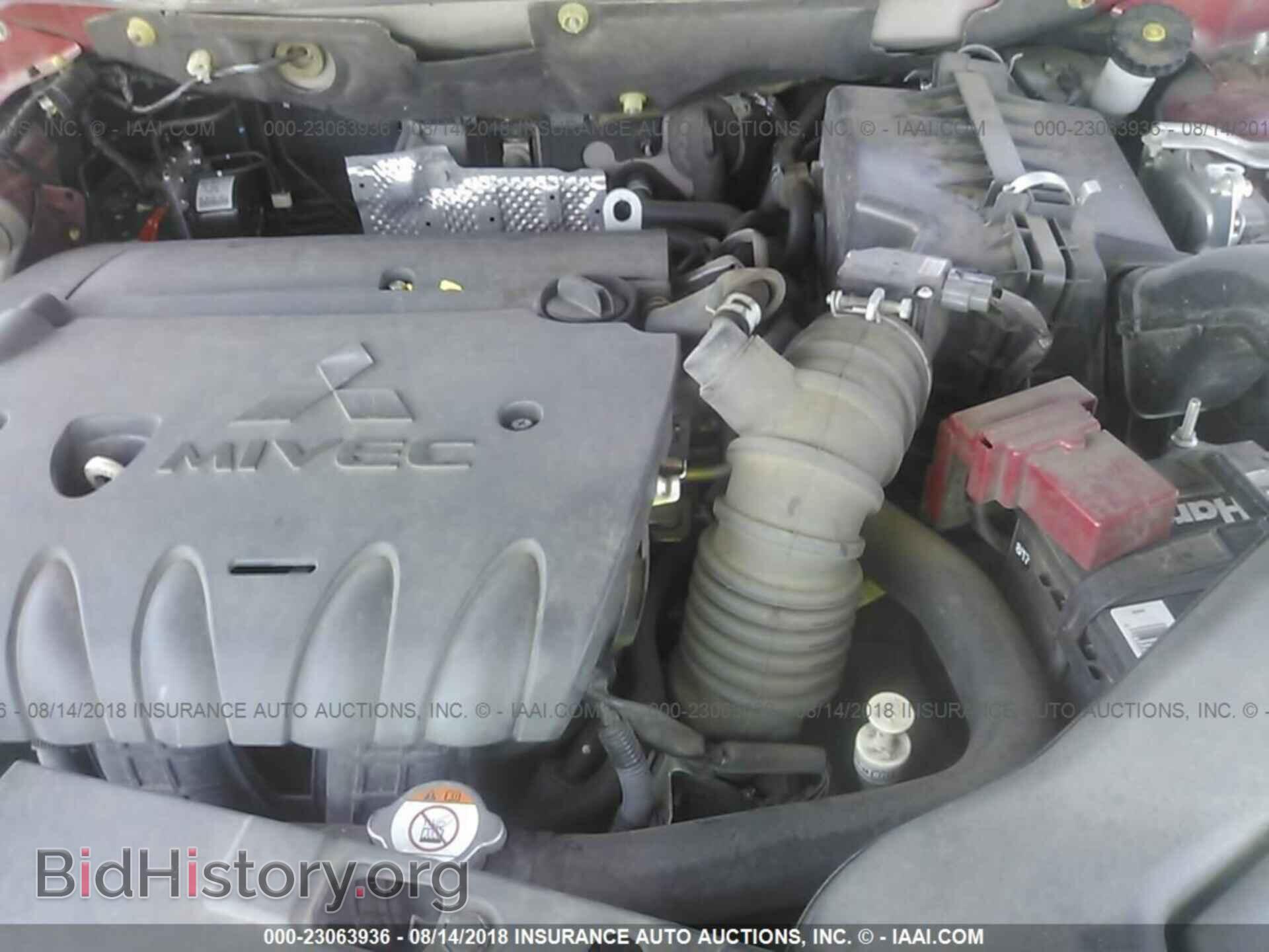2015 Mitsubishi Lancer - VIN: JA32U2FU8FU019673 - Фото 10