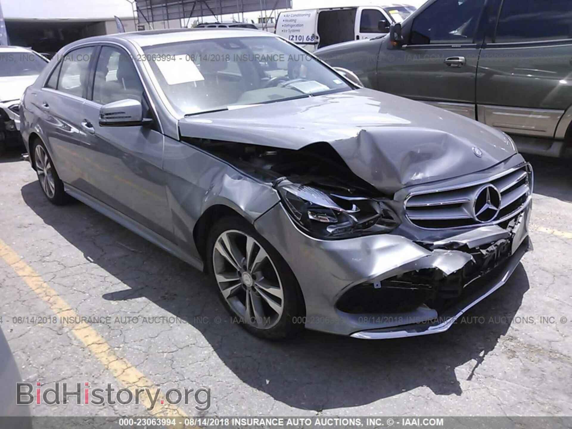Photo WDDHF5KB4EA792593 - Mercedes-benz E 2014
