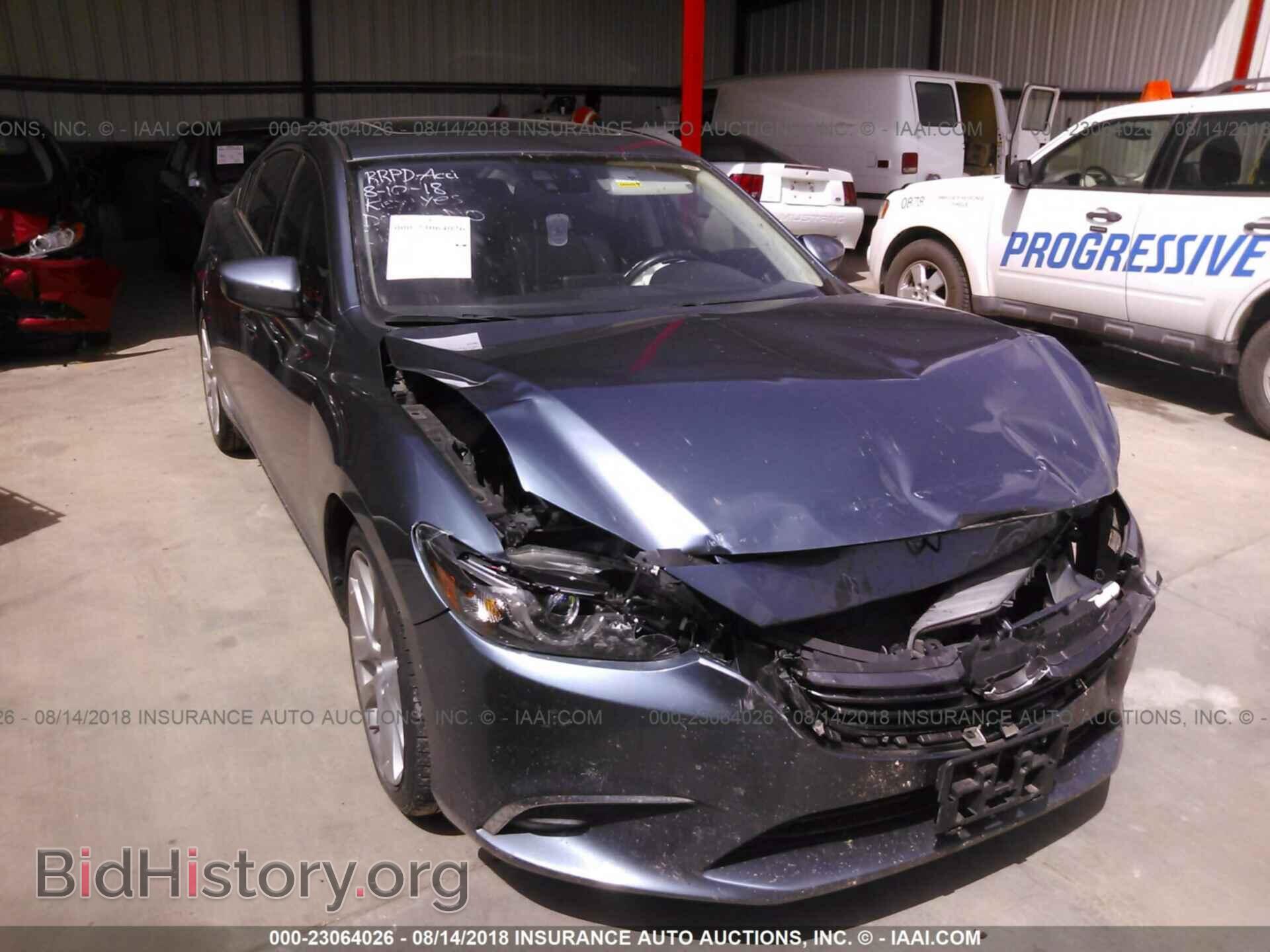 Фотография JM1GJ1T53G1434197 - Mazda 6 2016