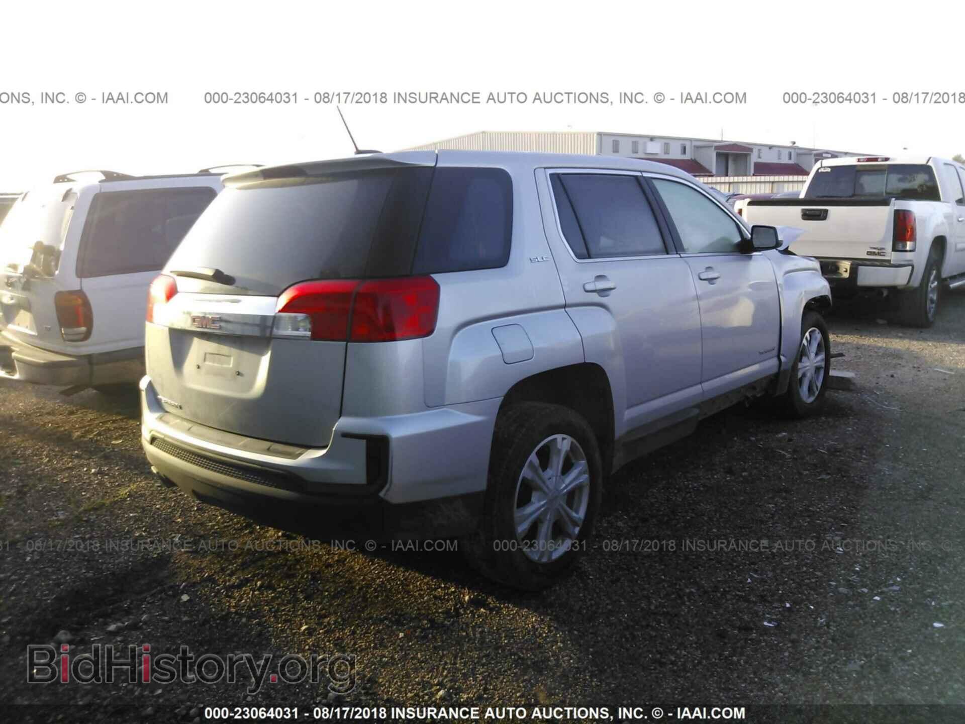 2017 Gmc Terrain - VIN: 2GKALMEKXH6351387 - Photo 4