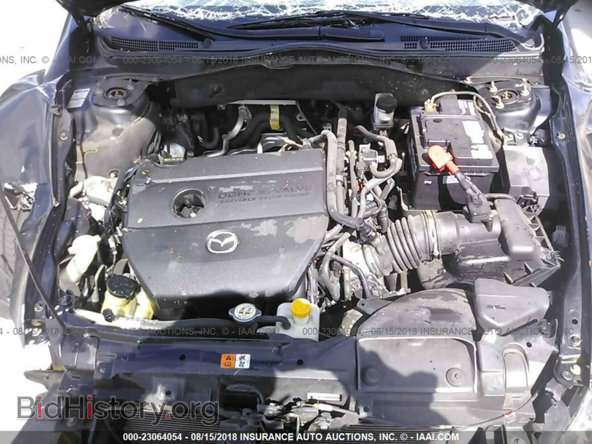 2011 Mazda 6 - VIN: 1YVHZ8CH8B5M30416 - Photo 10