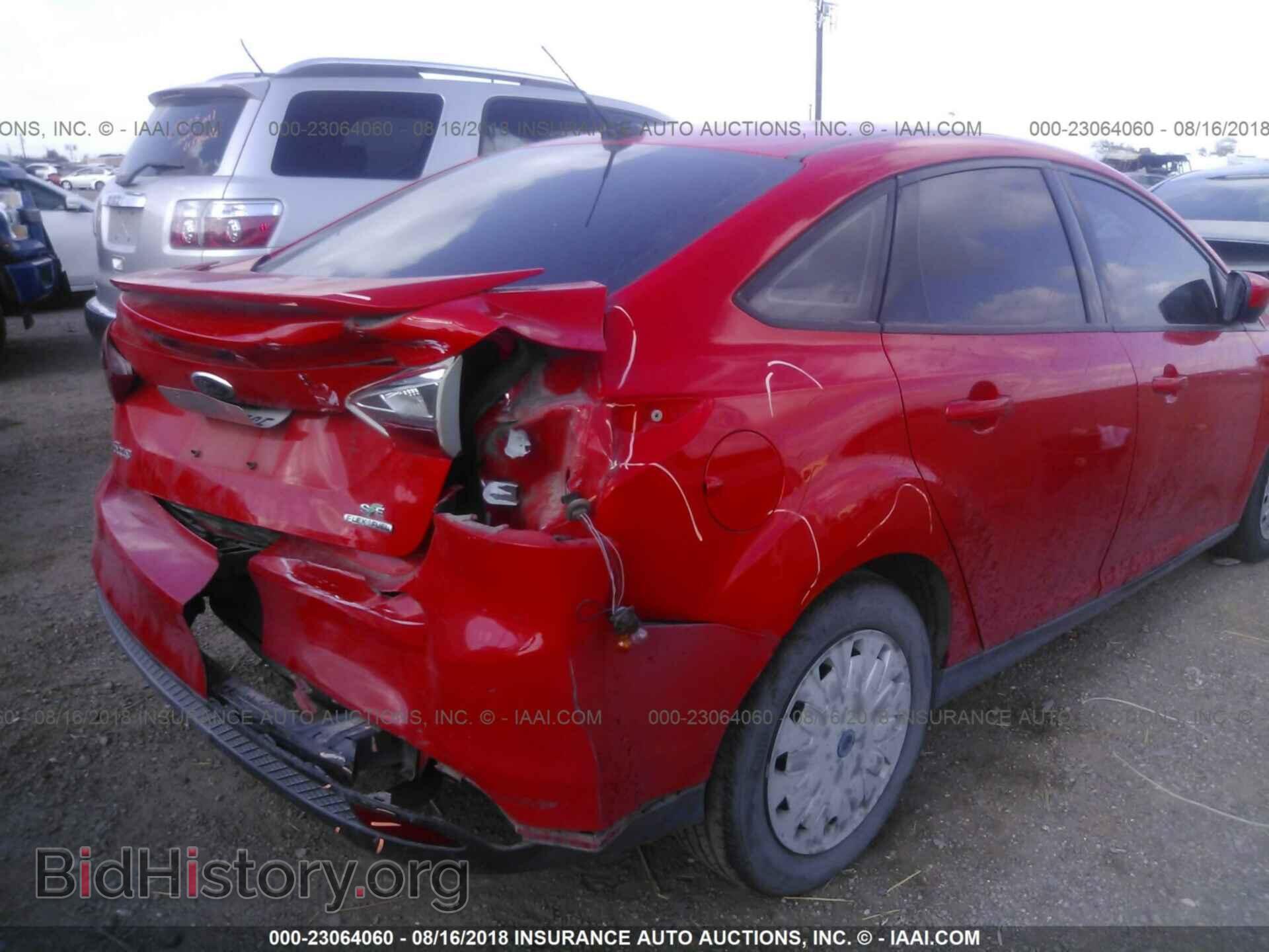 2012 Ford Focus - VIN: 1FAHP3F25CL466217 - Photo 6
