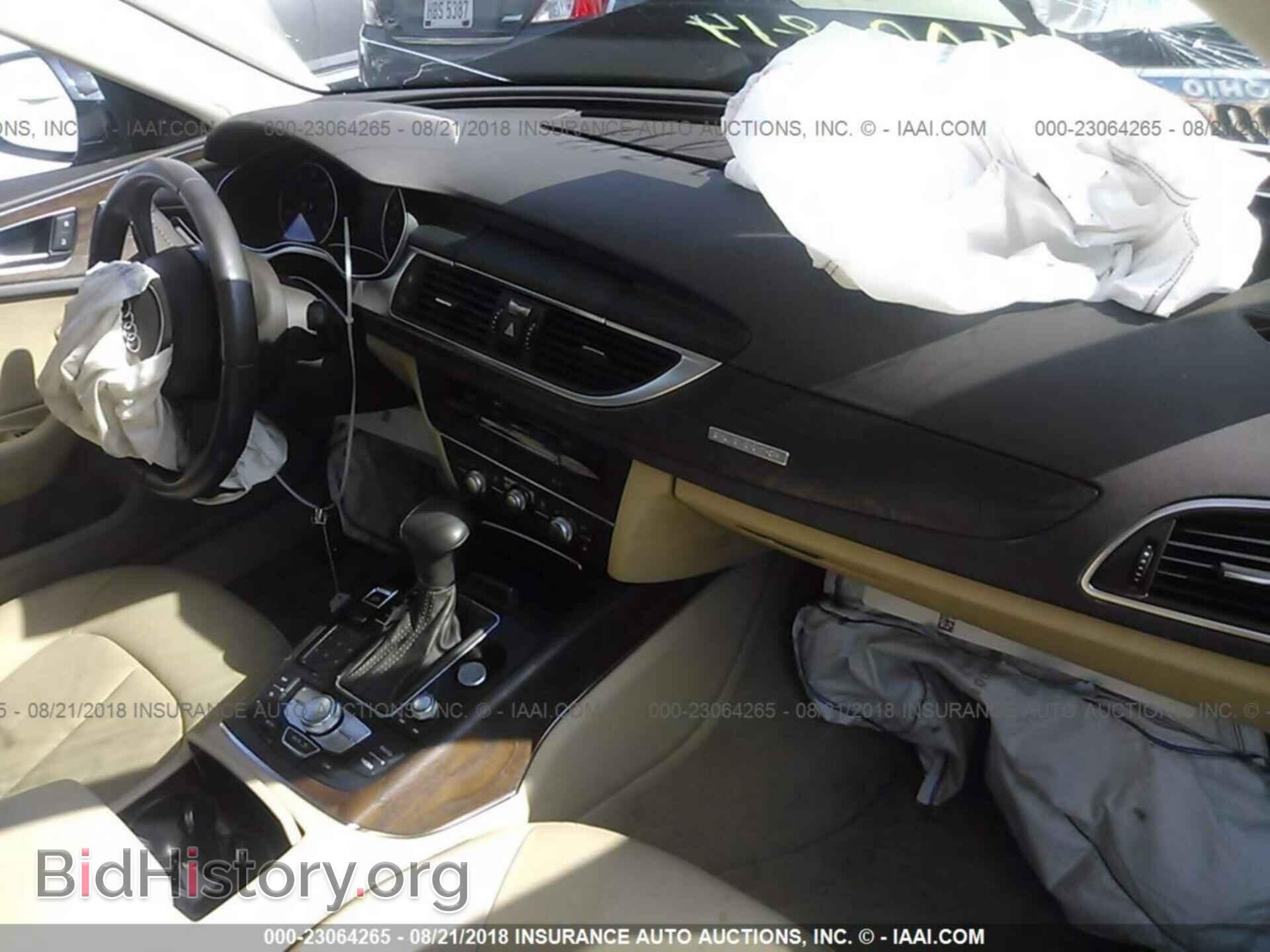 2015 Audi A6 - VIN: WAUFGAFC7FN015696 - Фото 5