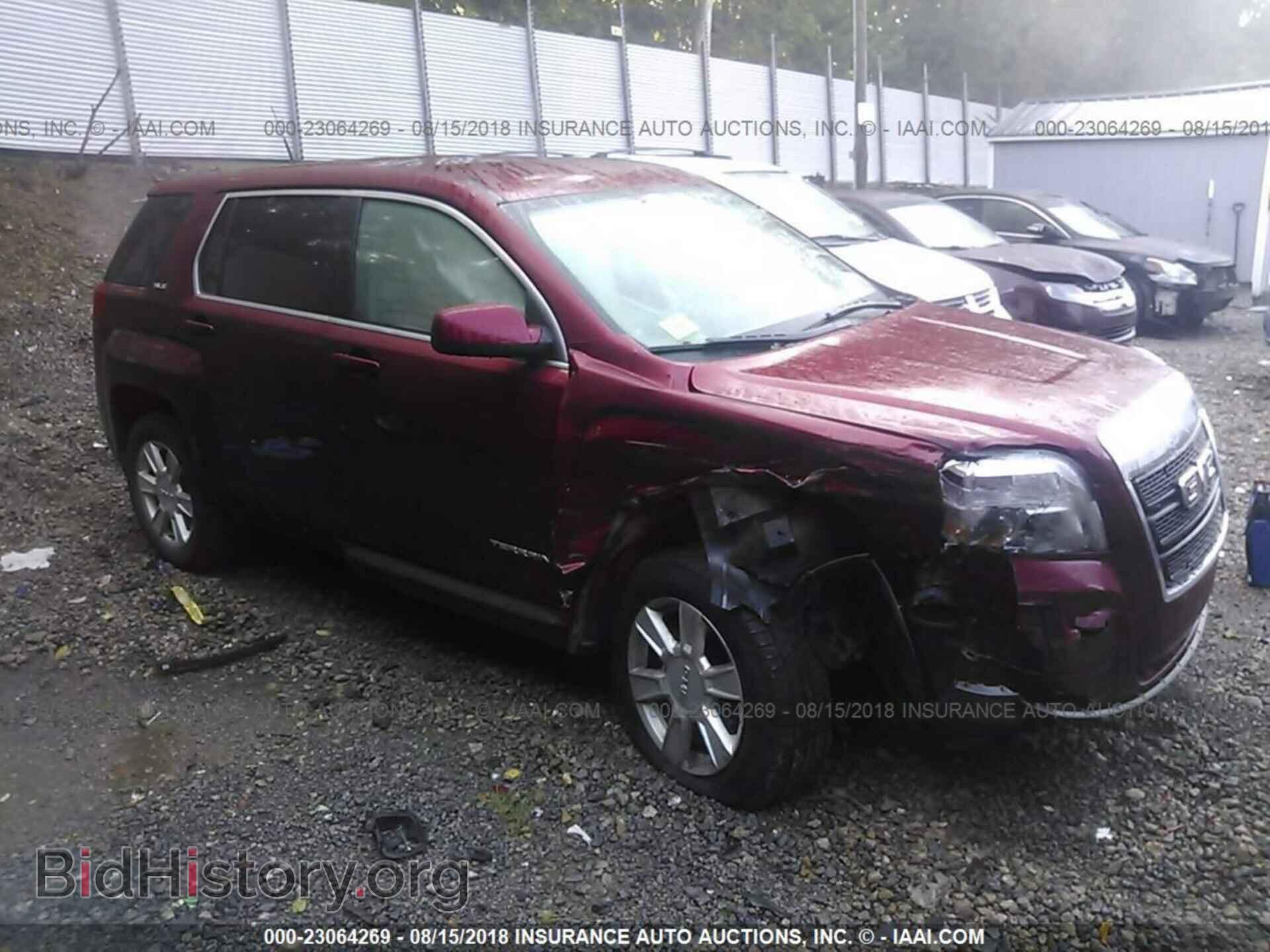 Фотография 2GKALMEK3C6292899 - Gmc Terrain 2012