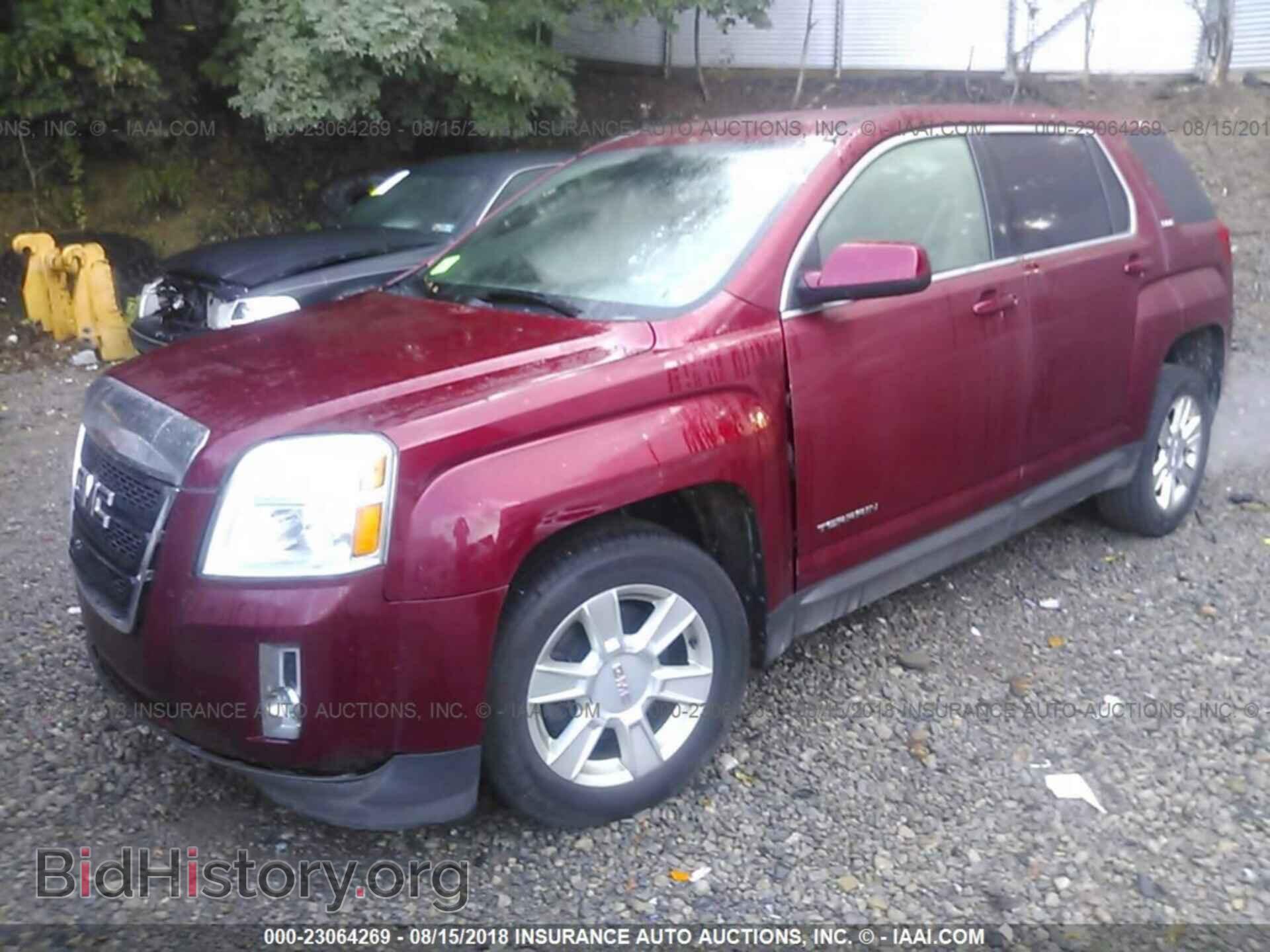 2012 Gmc Terrain - VIN: 2GKALMEK3C6292899 - Фото 2