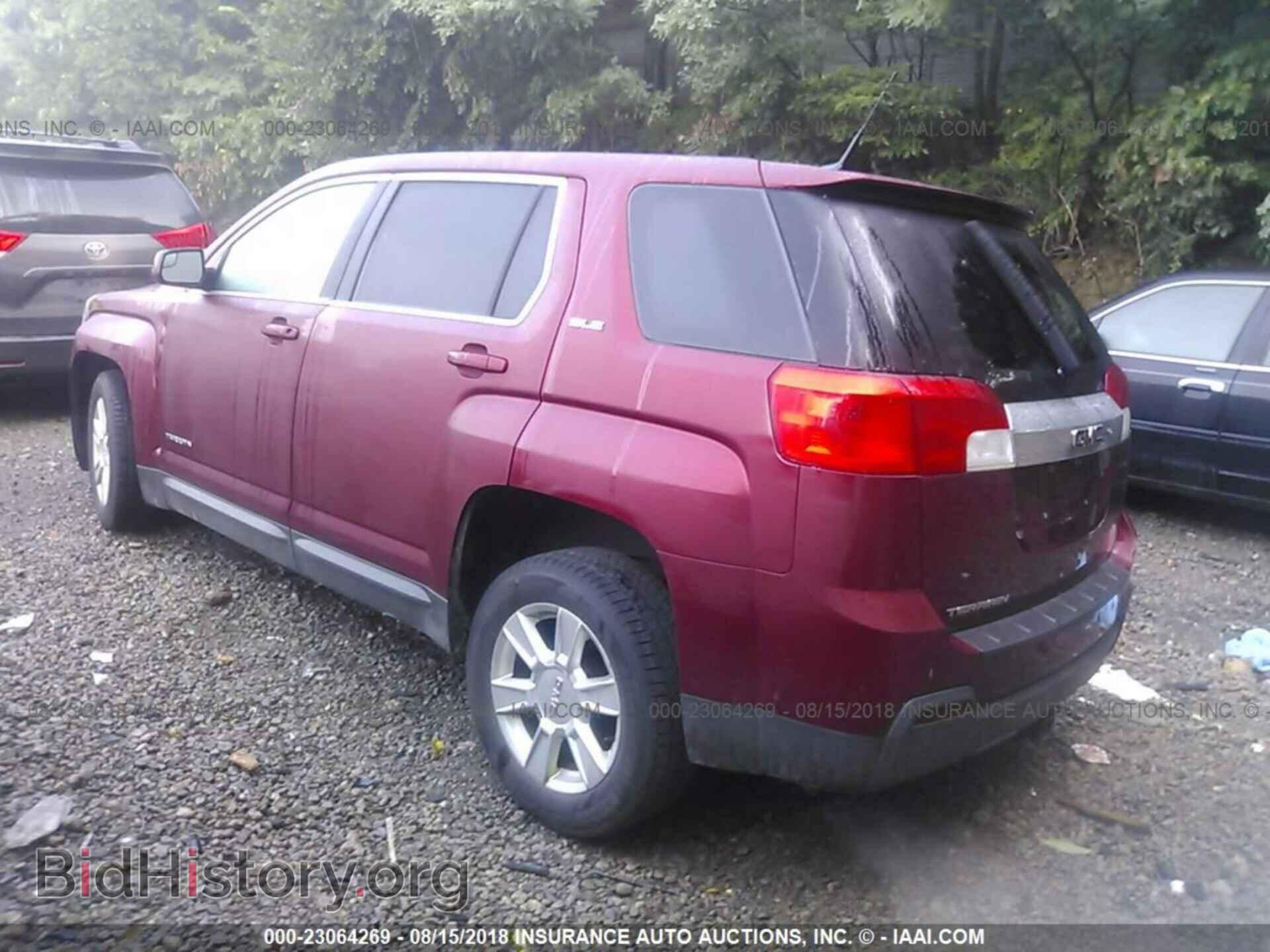 2012 Gmc Terrain - VIN: 2GKALMEK3C6292899 - Фото 3