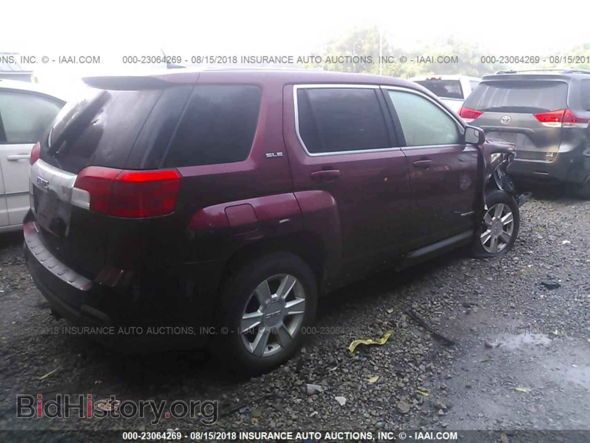 2012 Gmc Terrain - VIN: 2GKALMEK3C6292899 - Фото 4