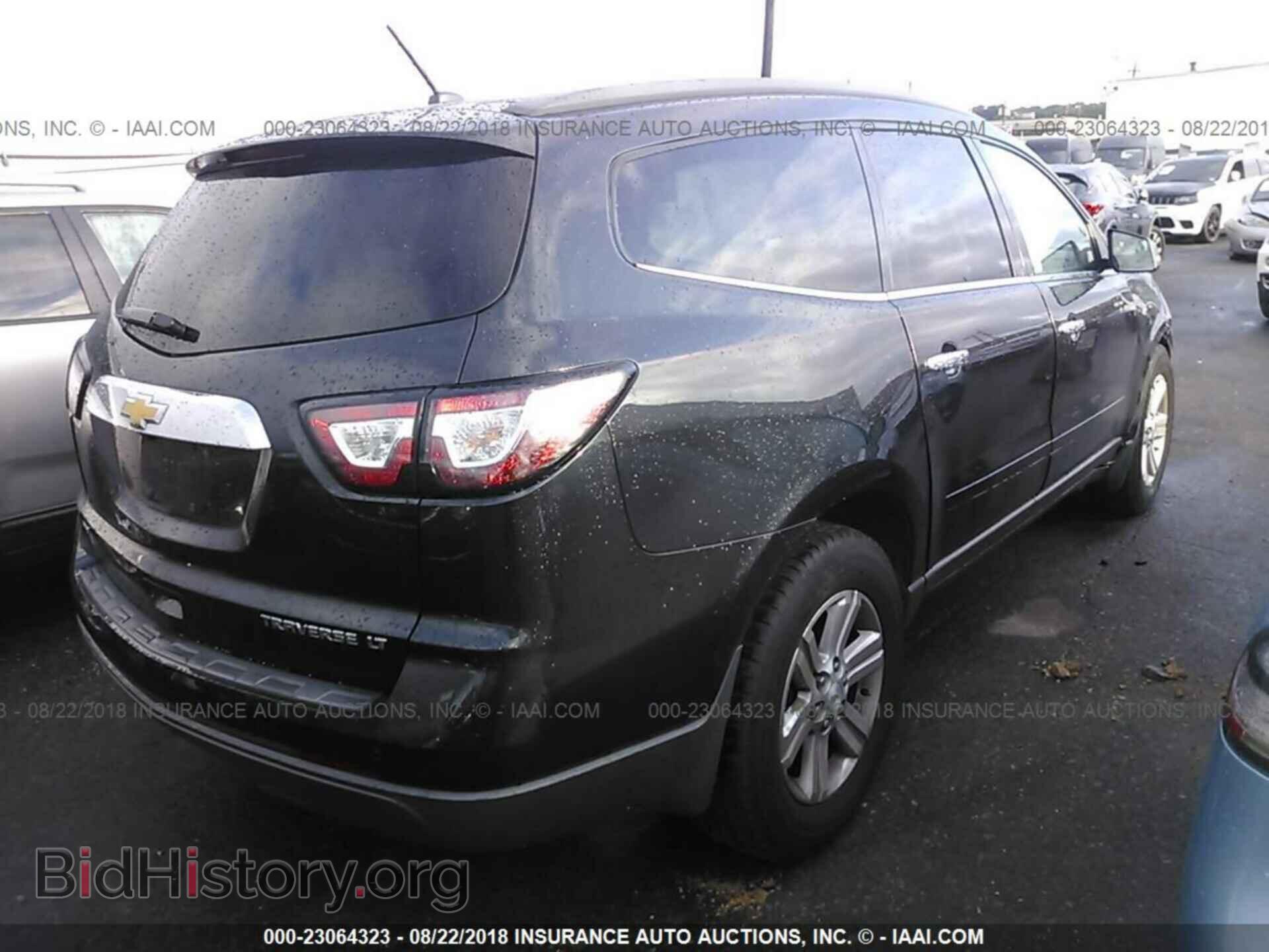 2013 Chevrolet Traverse - VIN: 1GNKVGKD2DJ189406 - Фото 4