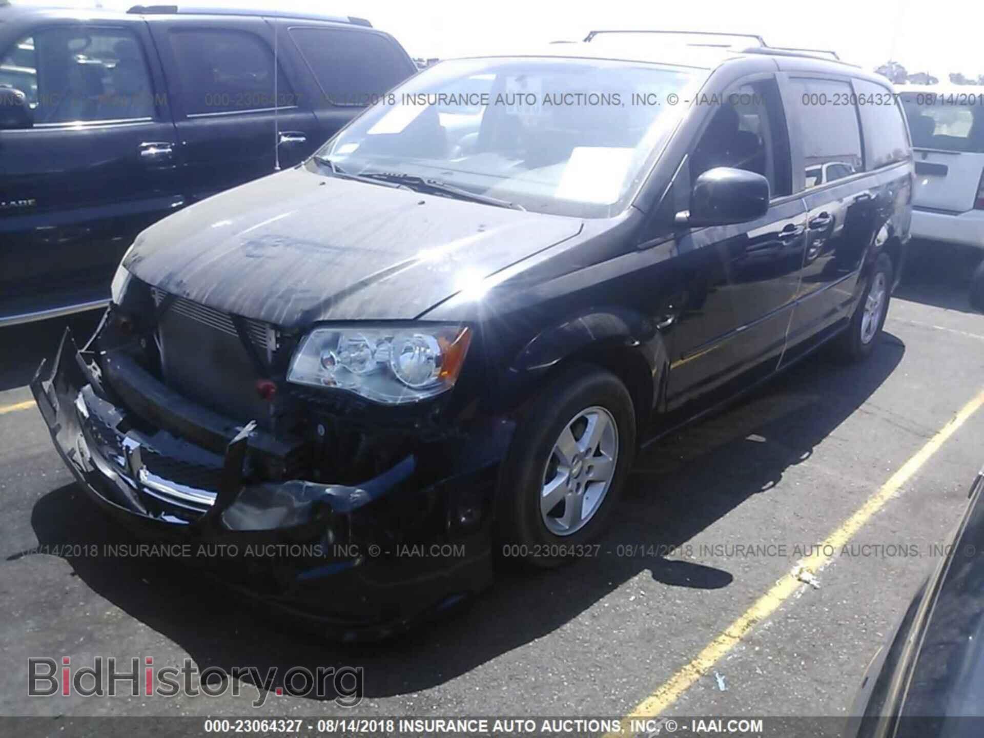 2013 Dodge Grand caravan - VIN: 2C4RDGCG5DR627186 - Фото 2