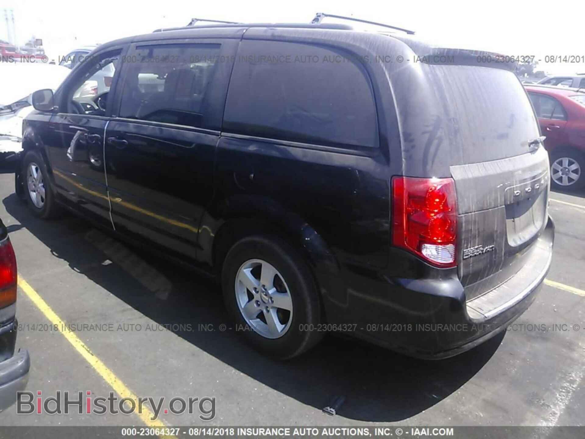 2013 Dodge Grand caravan - VIN: 2C4RDGCG5DR627186 - Фото 3