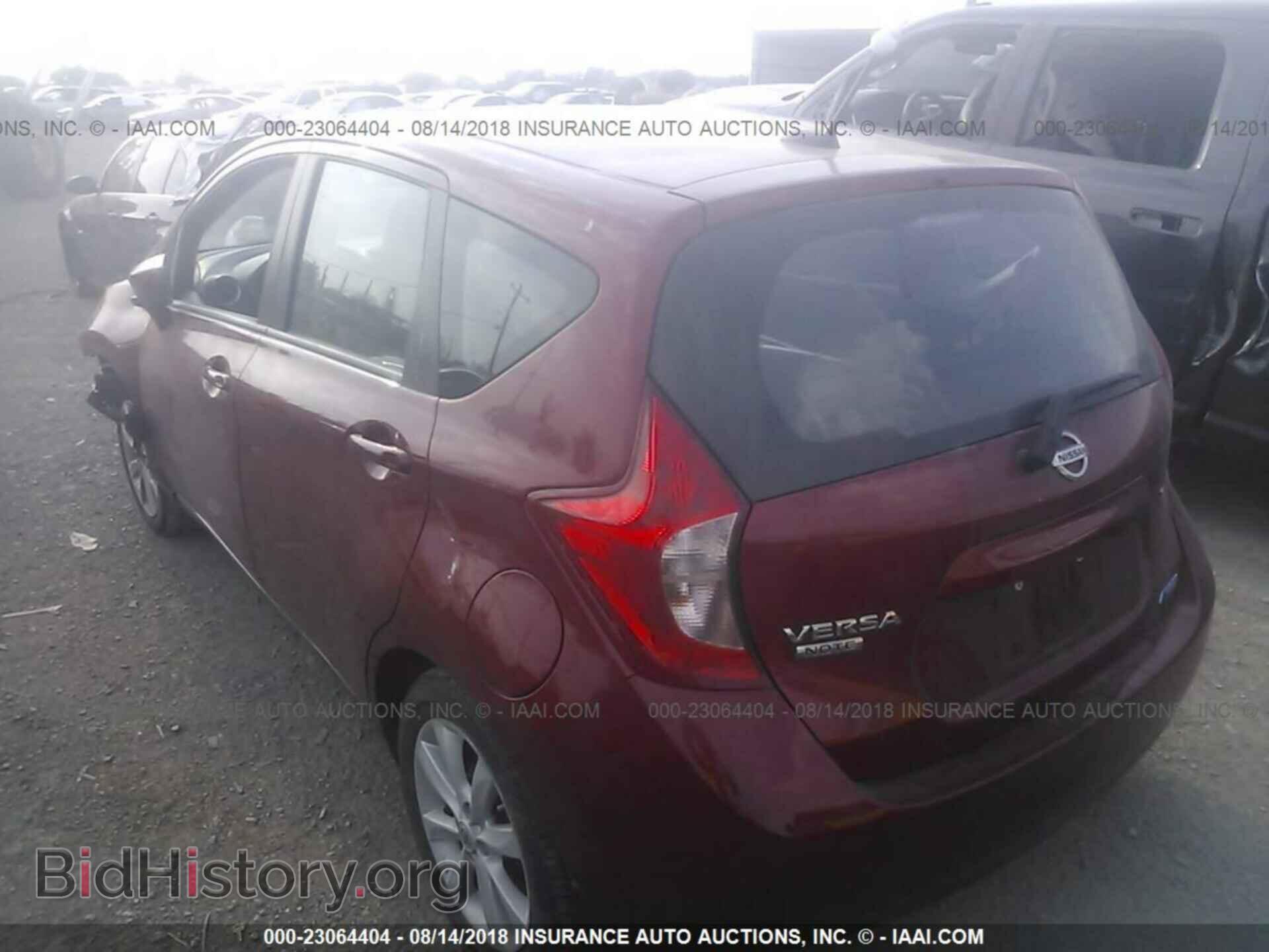 2015 Nissan Versa note - VIN: 3N1CE2CP5FL370295 - Фото 3