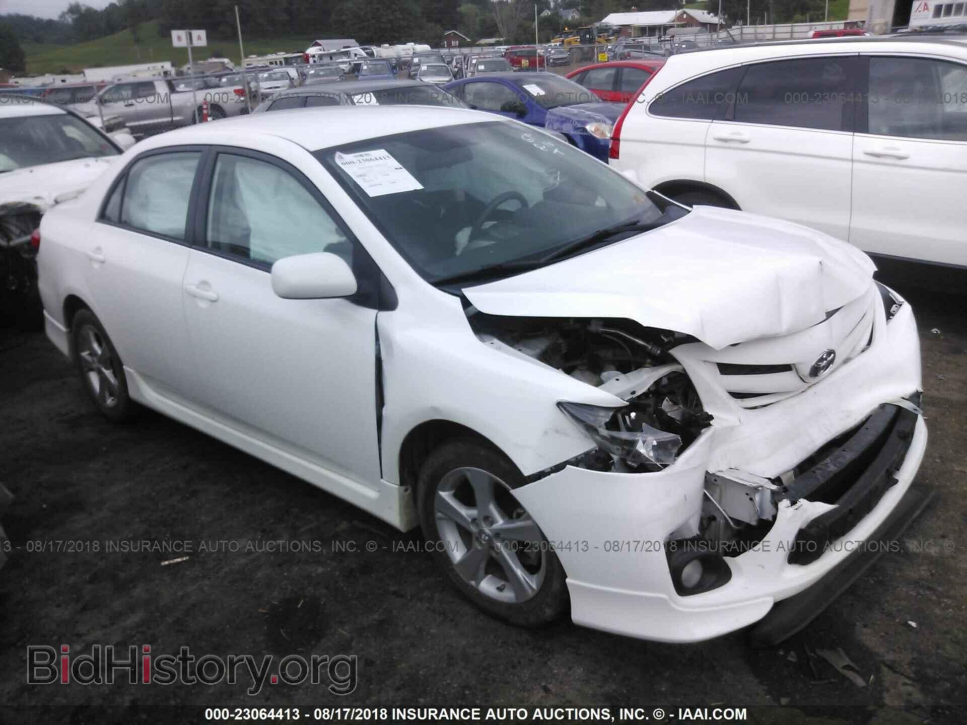 Фотография 2T1BU4EE4DC082643 - Toyota Corolla 2013