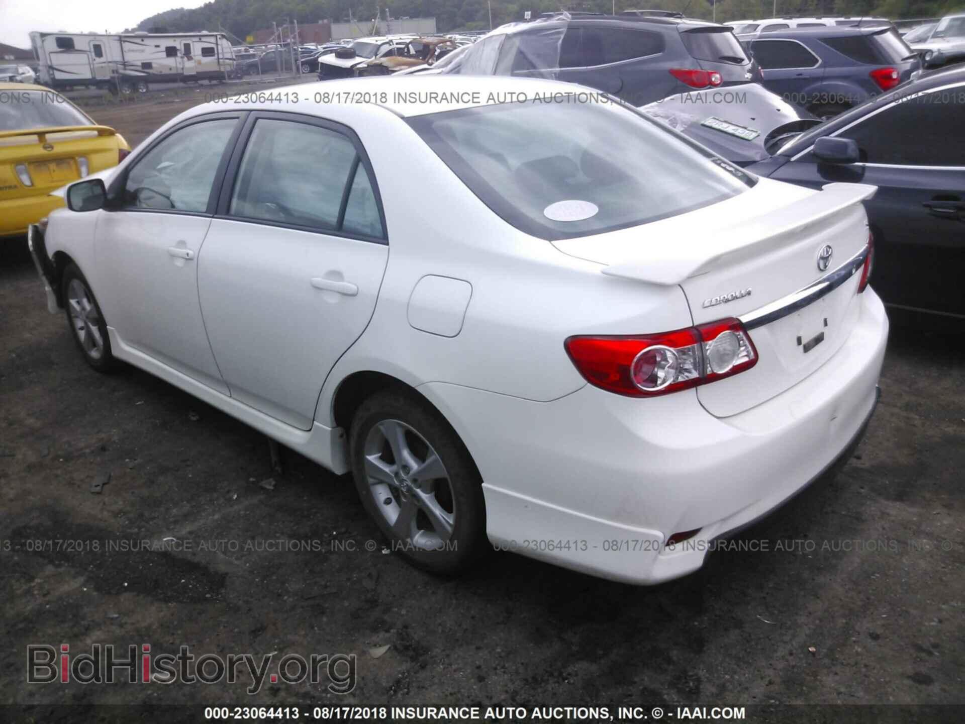 2013 Toyota Corolla - VIN: 2T1BU4EE4DC082643 - Фото 3