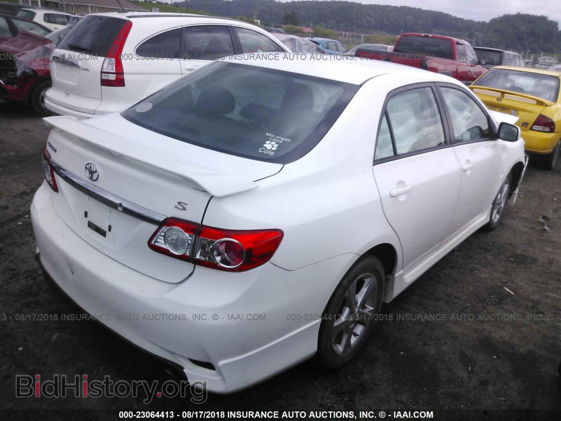 2013 Toyota Corolla - VIN: 2T1BU4EE4DC082643 - Фото 4