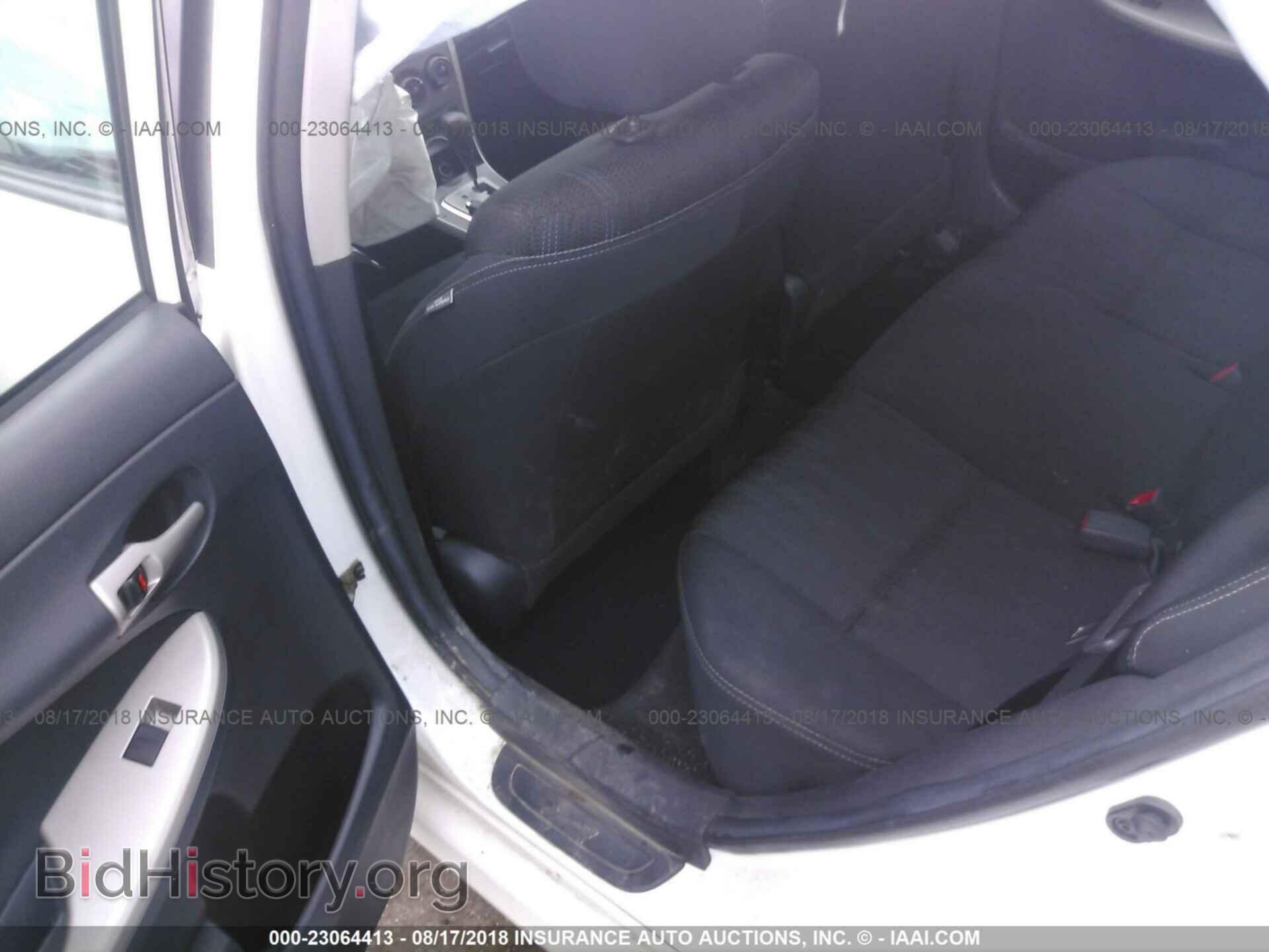 2013 Toyota Corolla - VIN: 2T1BU4EE4DC082643 - Фото 8