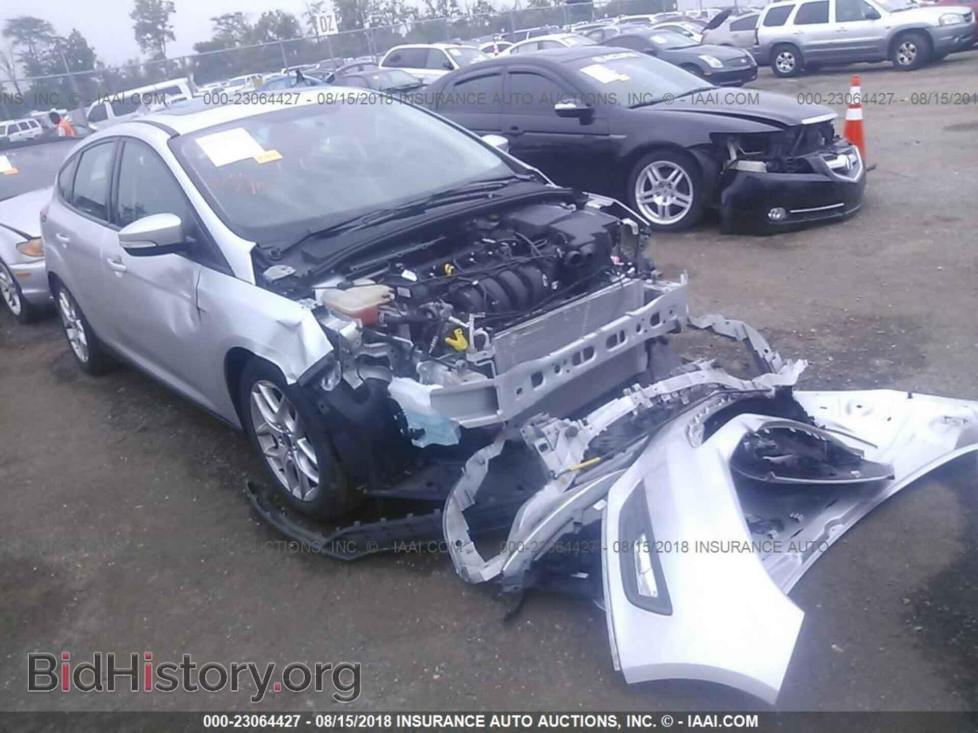 Фотография 1FADP3K23FL386777 - Ford Focus 2015