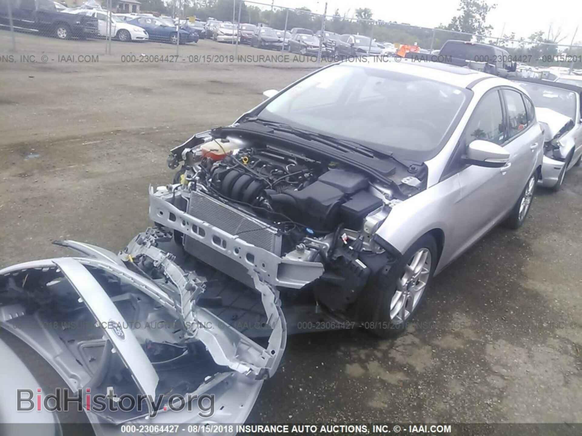 2015 Ford Focus - VIN: 1FADP3K23FL386777 - Фото 2