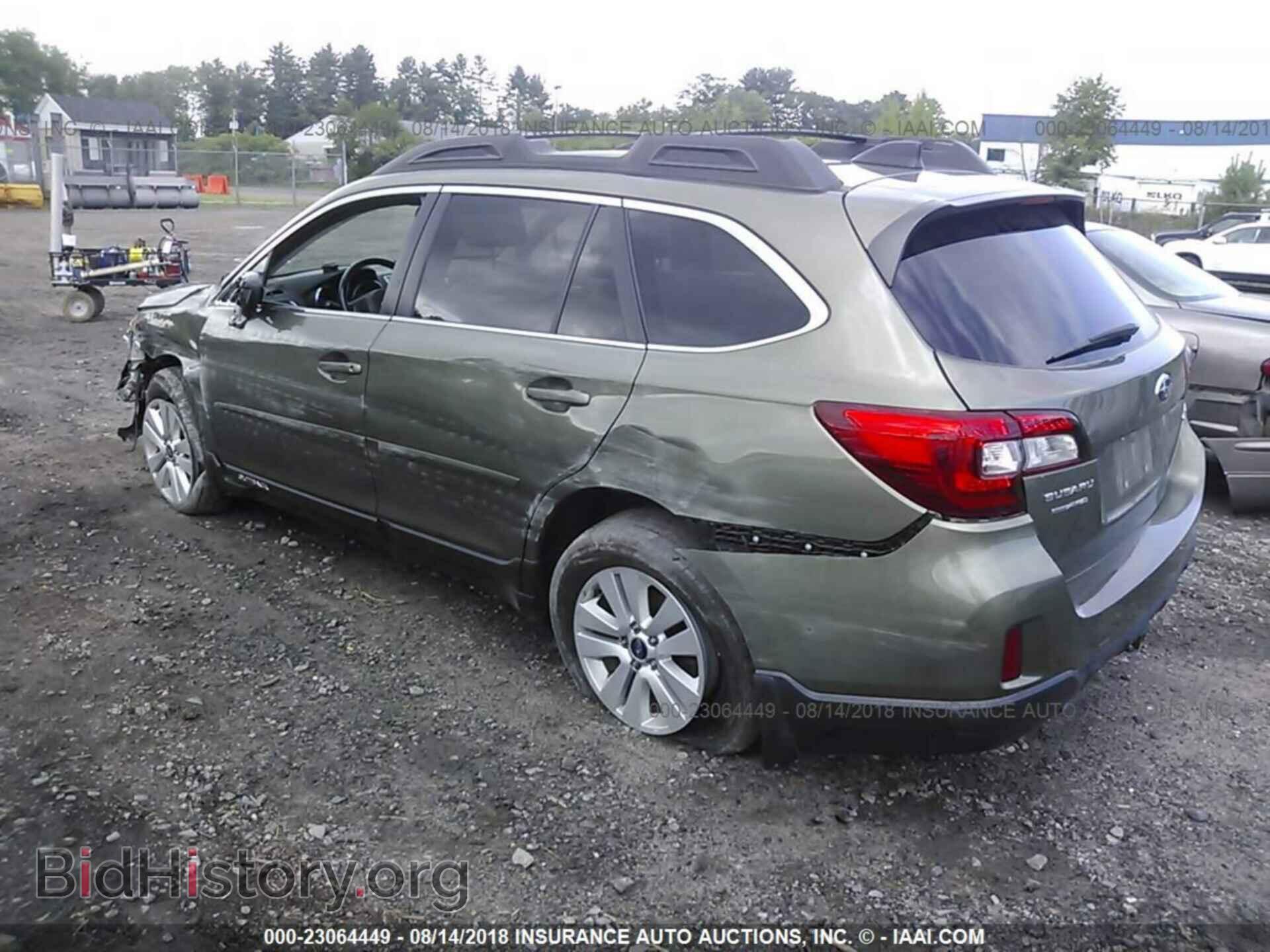 2016 Subaru Outback - VIN: 4S4BSAFC6G3248428 - Фото 3