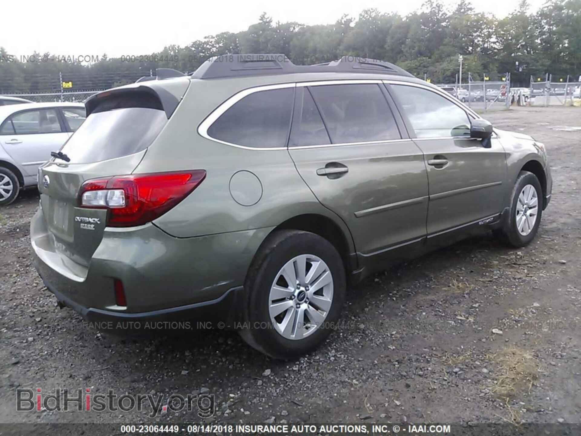 2016 Subaru Outback - VIN: 4S4BSAFC6G3248428 - Фото 4