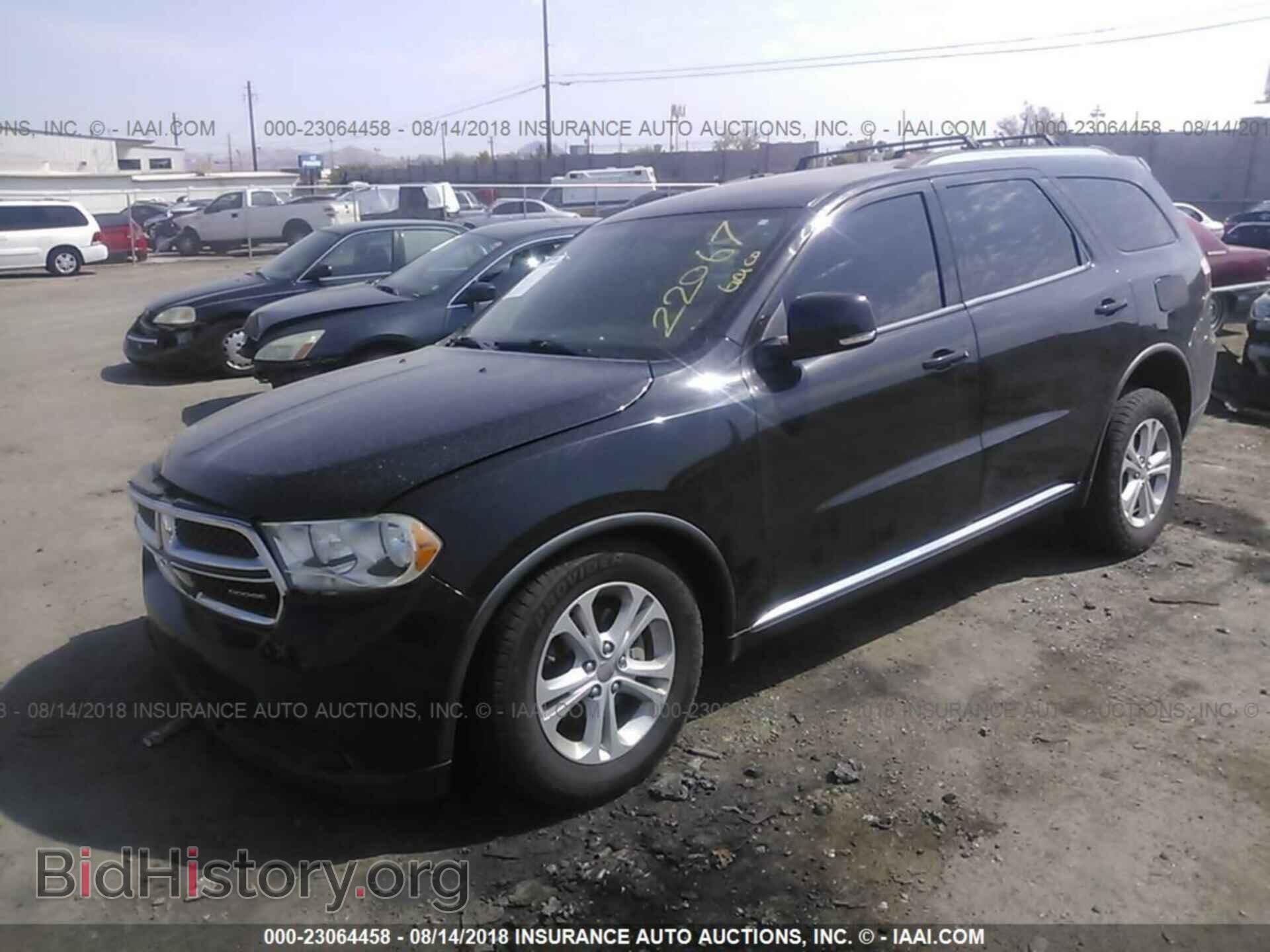 2011 Dodge Durango - VIN: 1D4RE4GG8BC650685 - Фото 2