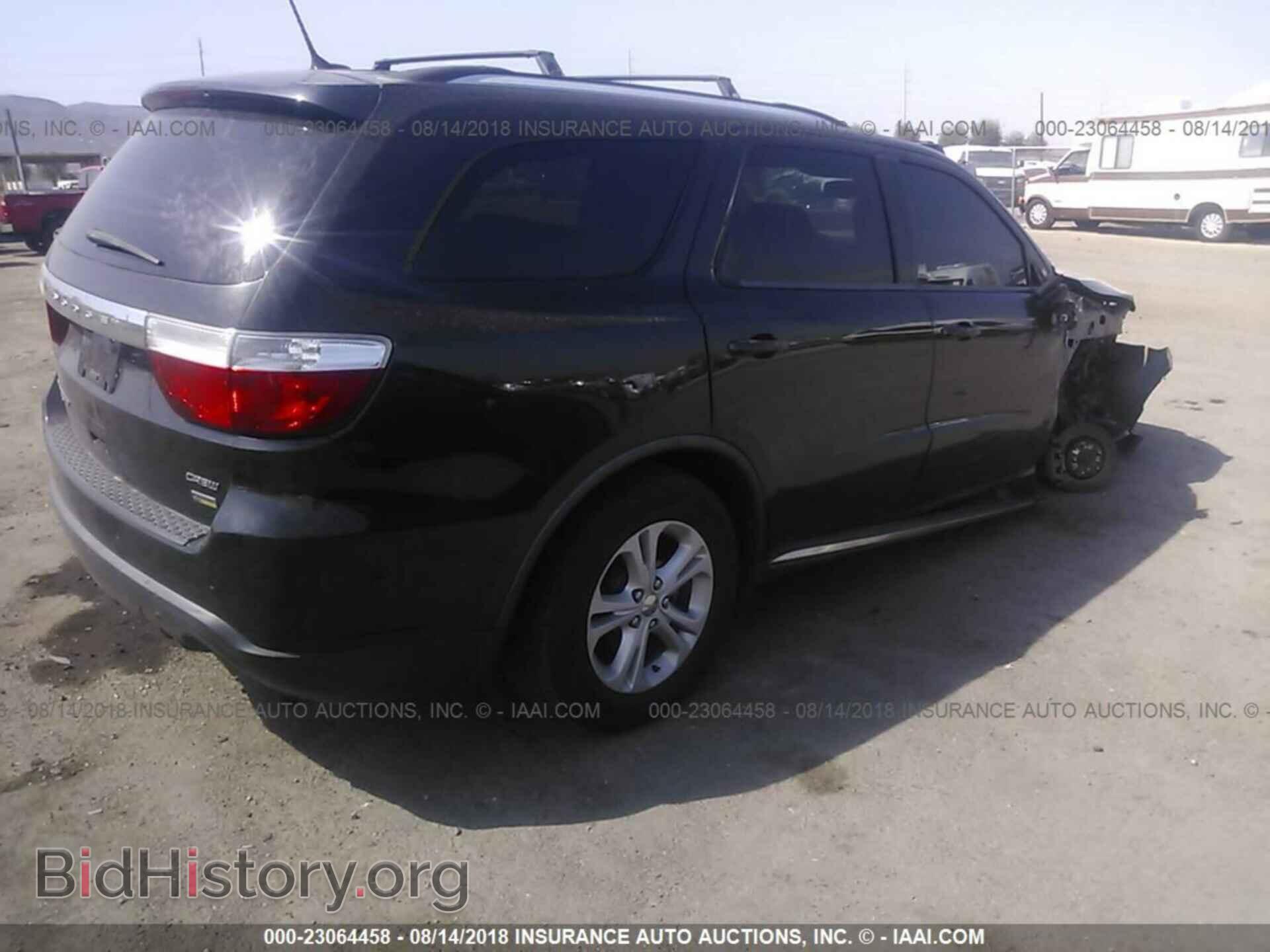 2011 Dodge Durango - VIN: 1D4RE4GG8BC650685 - Фото 4