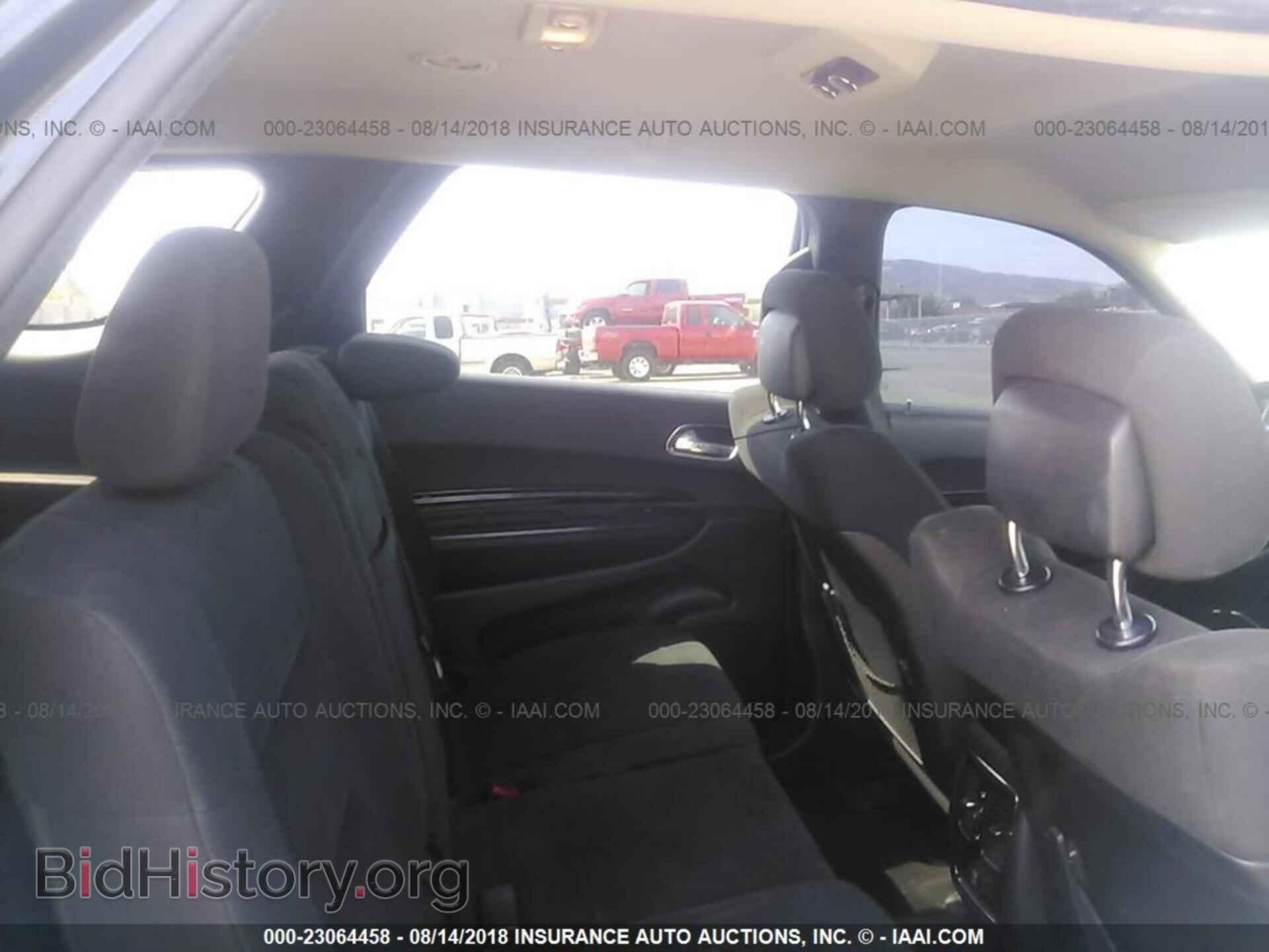 2011 Dodge Durango - VIN: 1D4RE4GG8BC650685 - Фото 8