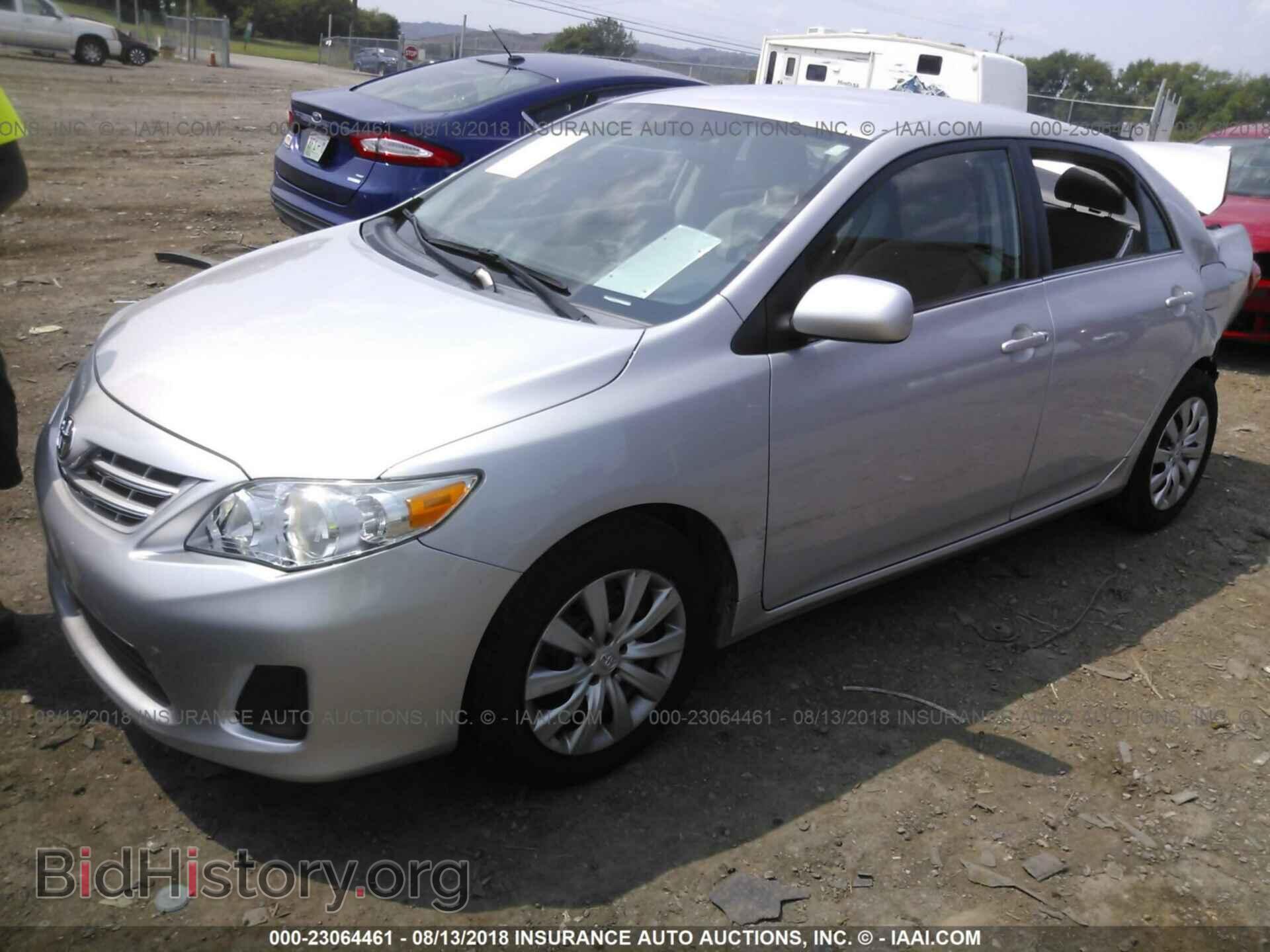 2013 Toyota Corolla - VIN: 2T1BU4EE7DC120480 - Фото 2