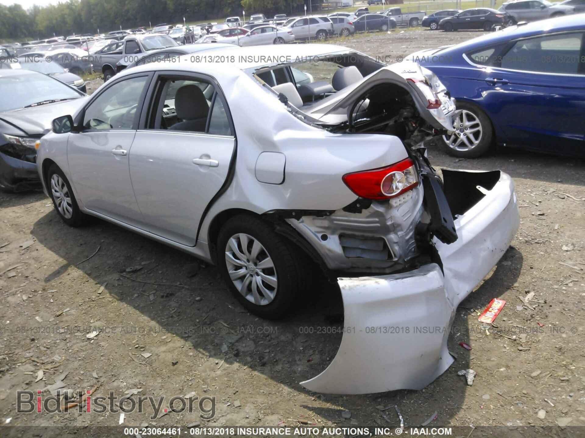 2013 Toyota Corolla - VIN: 2T1BU4EE7DC120480 - Фото 3