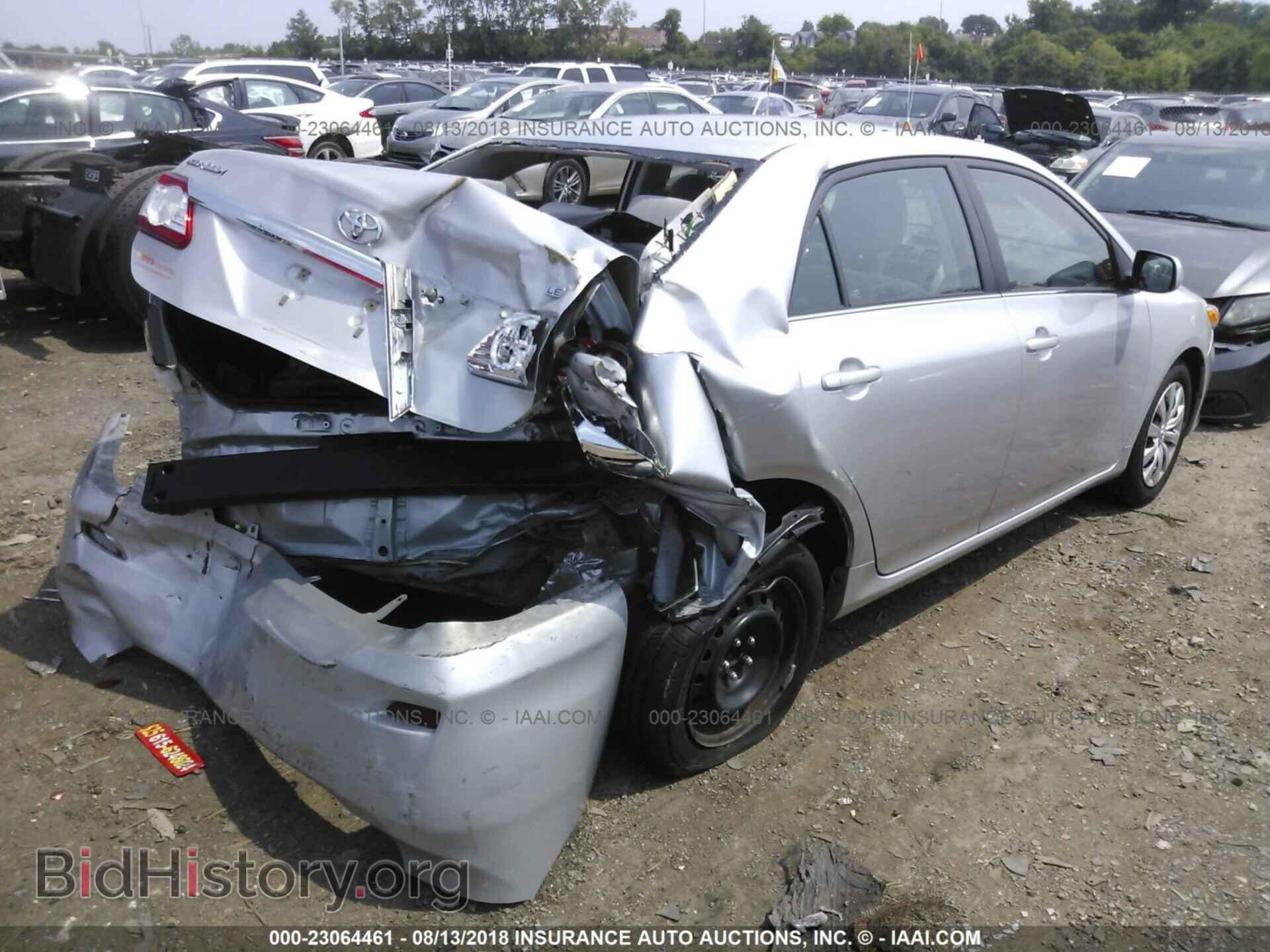 2013 Toyota Corolla - VIN: 2T1BU4EE7DC120480 - Фото 4