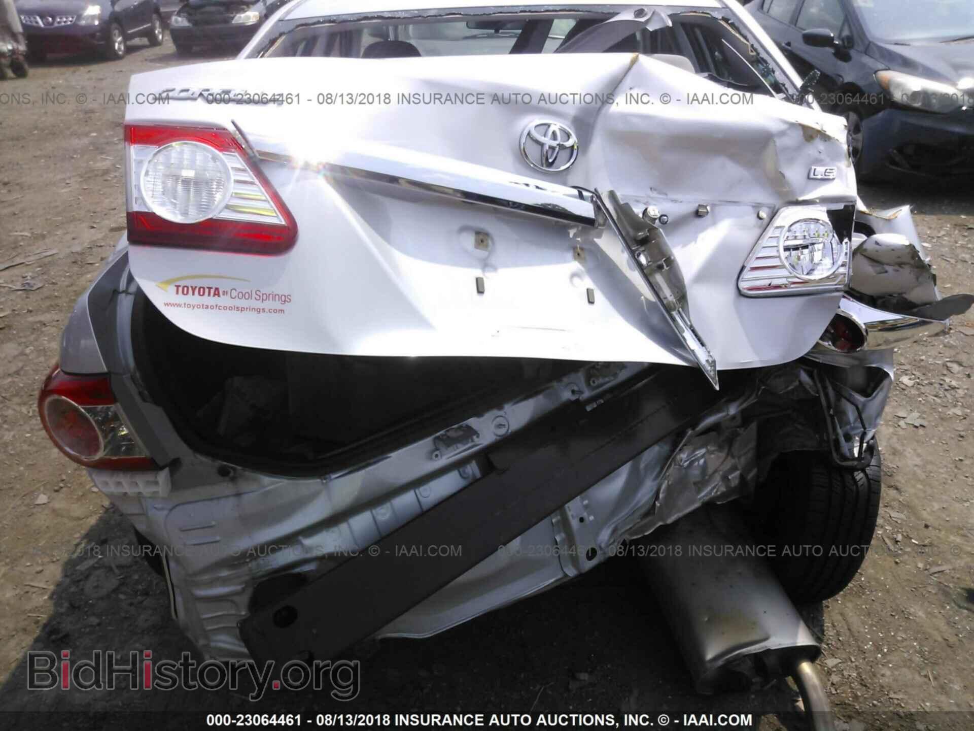 2013 Toyota Corolla - VIN: 2T1BU4EE7DC120480 - Фото 6