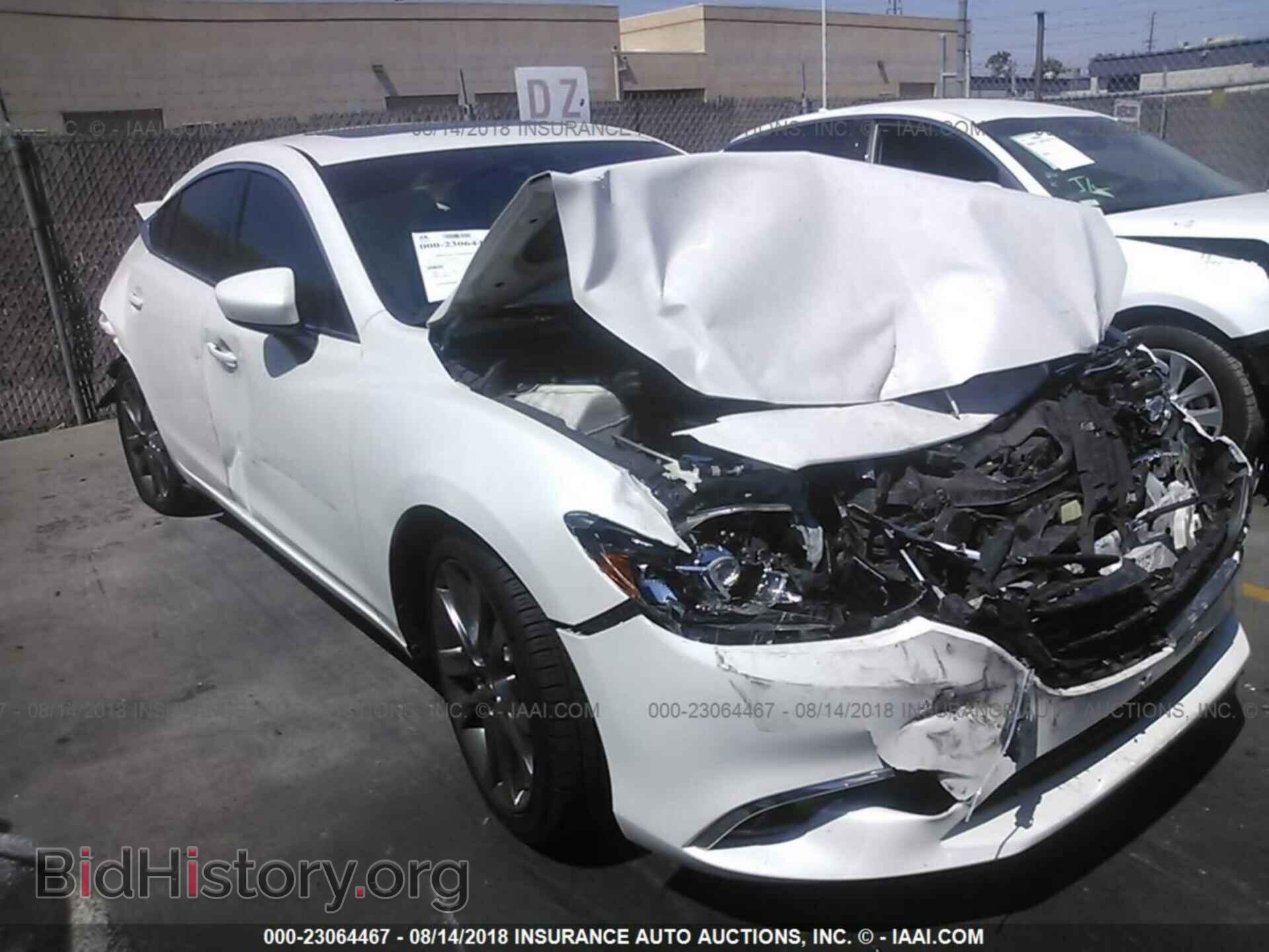 Фотография JM1GJ1W51G1457103 - Mazda 6 2016