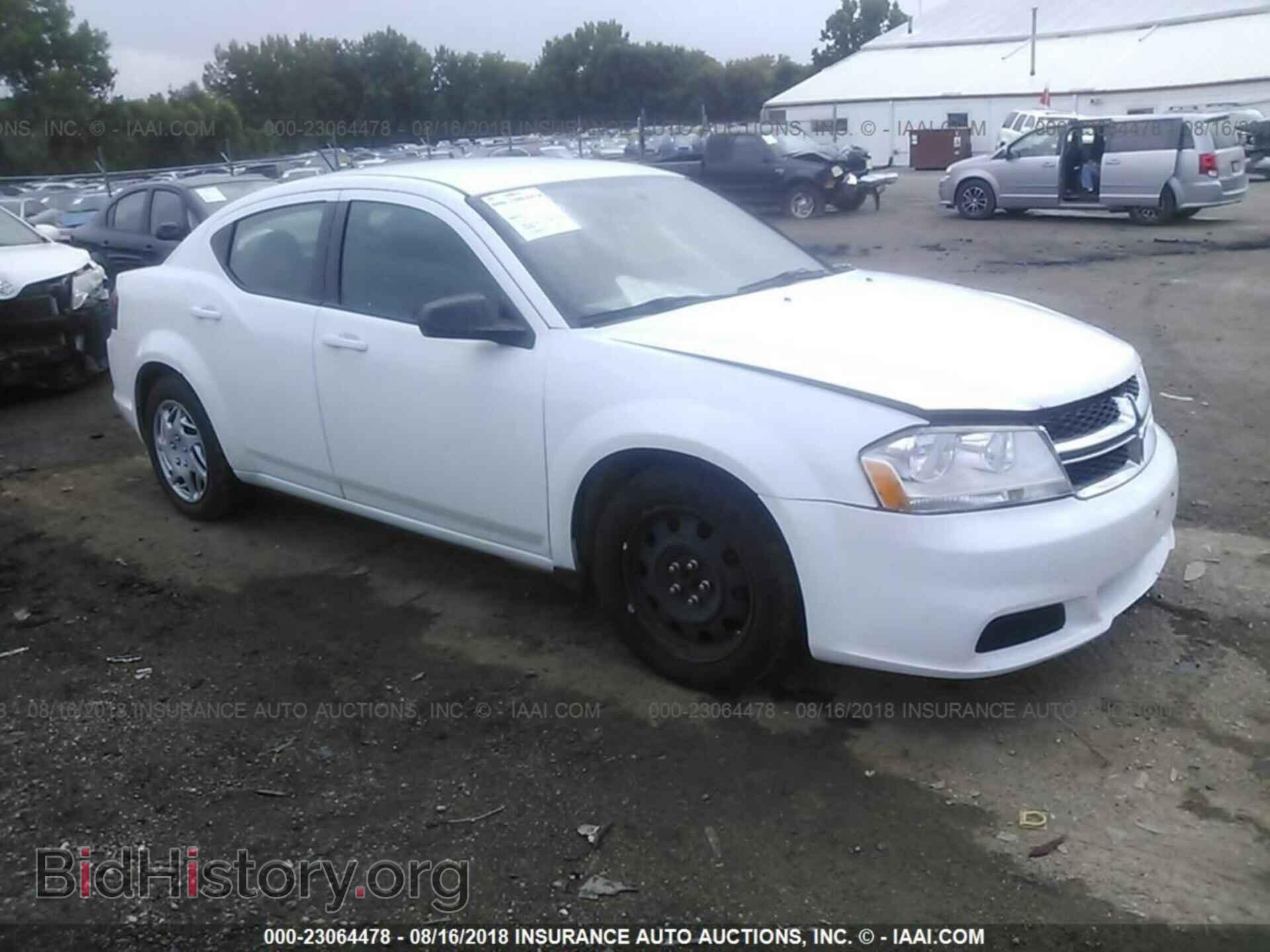 Photo 1C3CDZAB5CN177385 - Dodge Avenger 2012