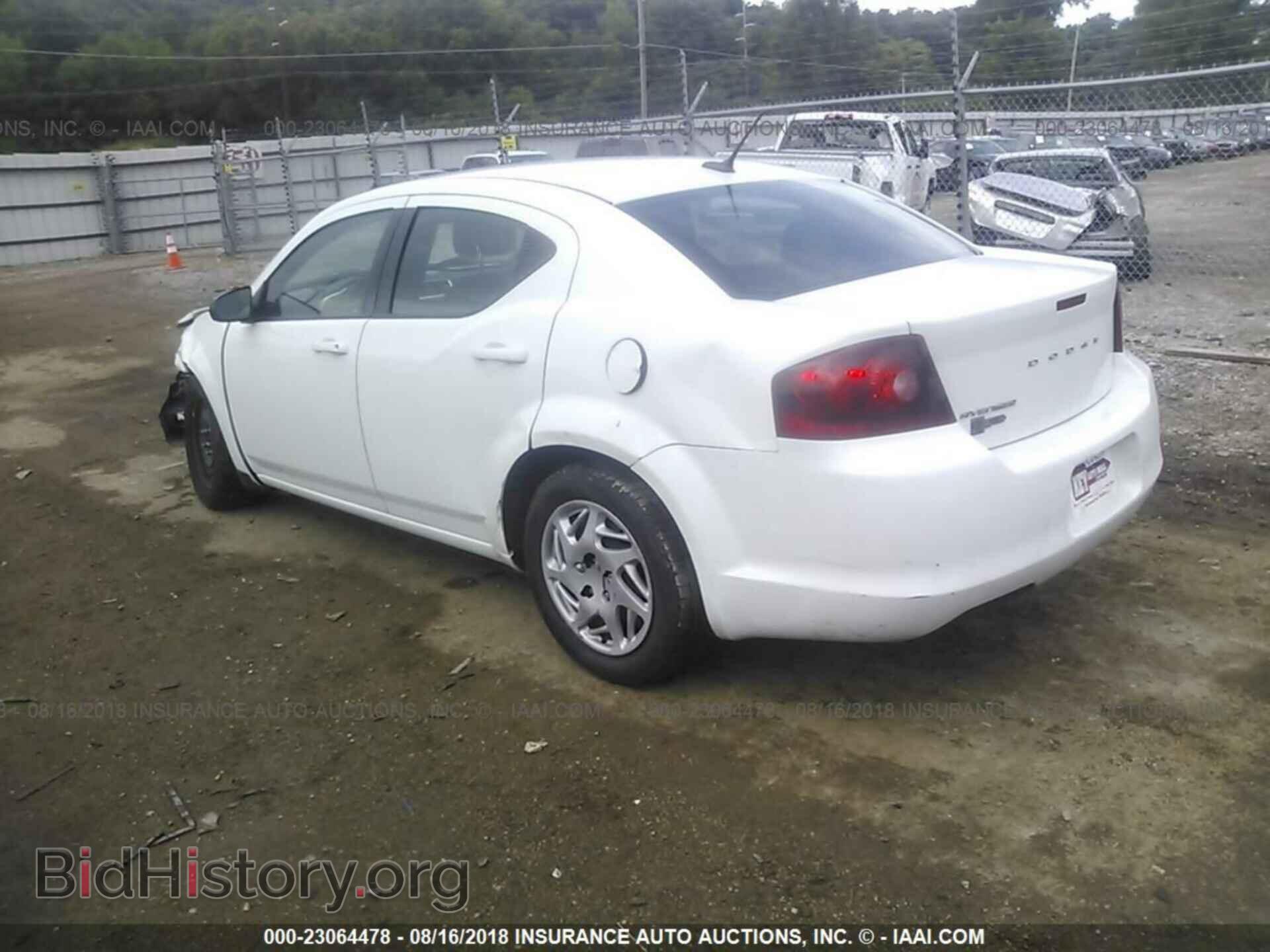 2012 Dodge Avenger - VIN: 1C3CDZAB5CN177385 - Photo 3