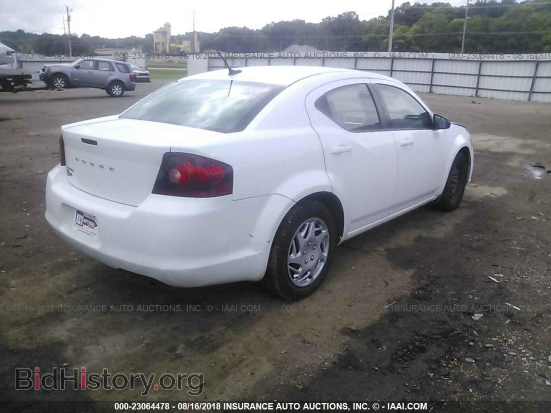 2012 Dodge Avenger - VIN: 1C3CDZAB5CN177385 - Photo 4