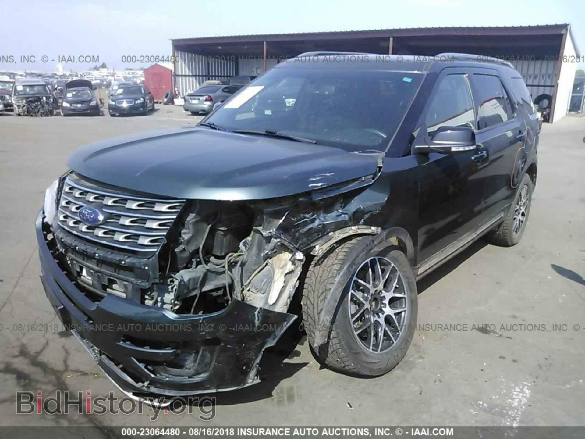 2016 Ford Explorer - VIN: 1FM5K8D84GGA30369 - Photo 2