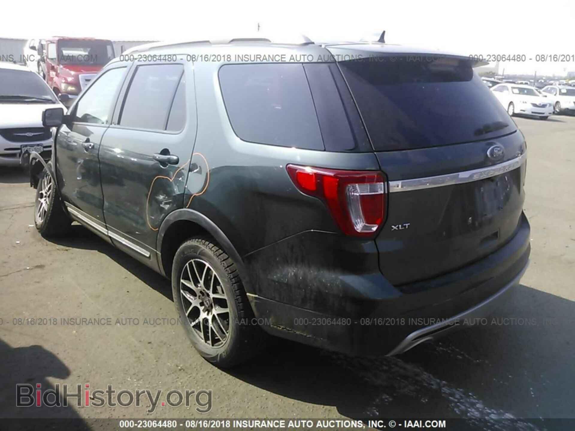 2016 Ford Explorer - VIN: 1FM5K8D84GGA30369 - Photo 3