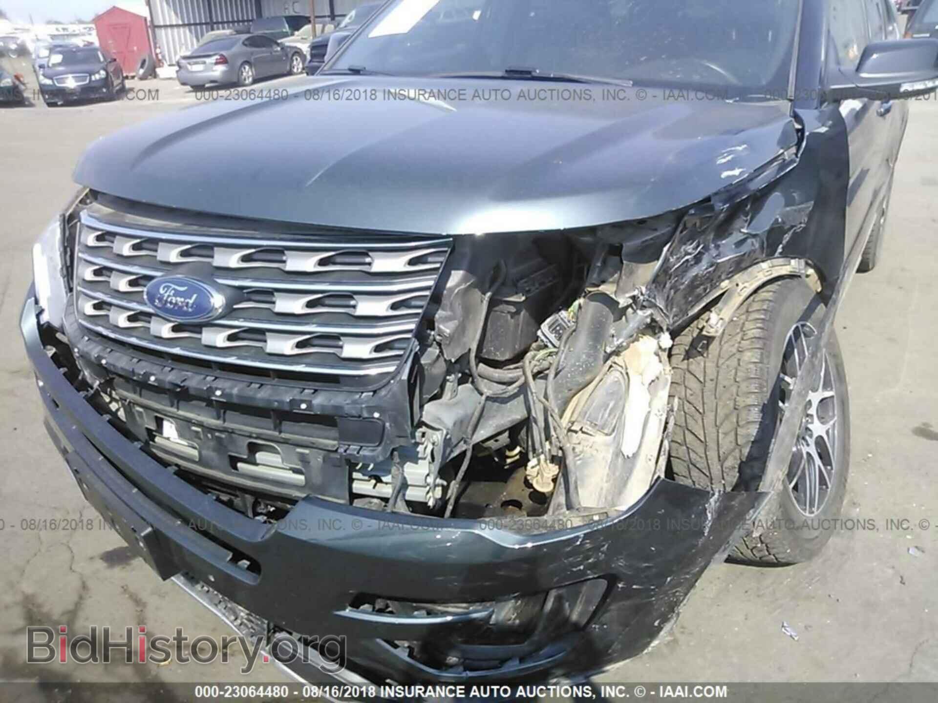 2016 Ford Explorer - VIN: 1FM5K8D84GGA30369 - Photo 6