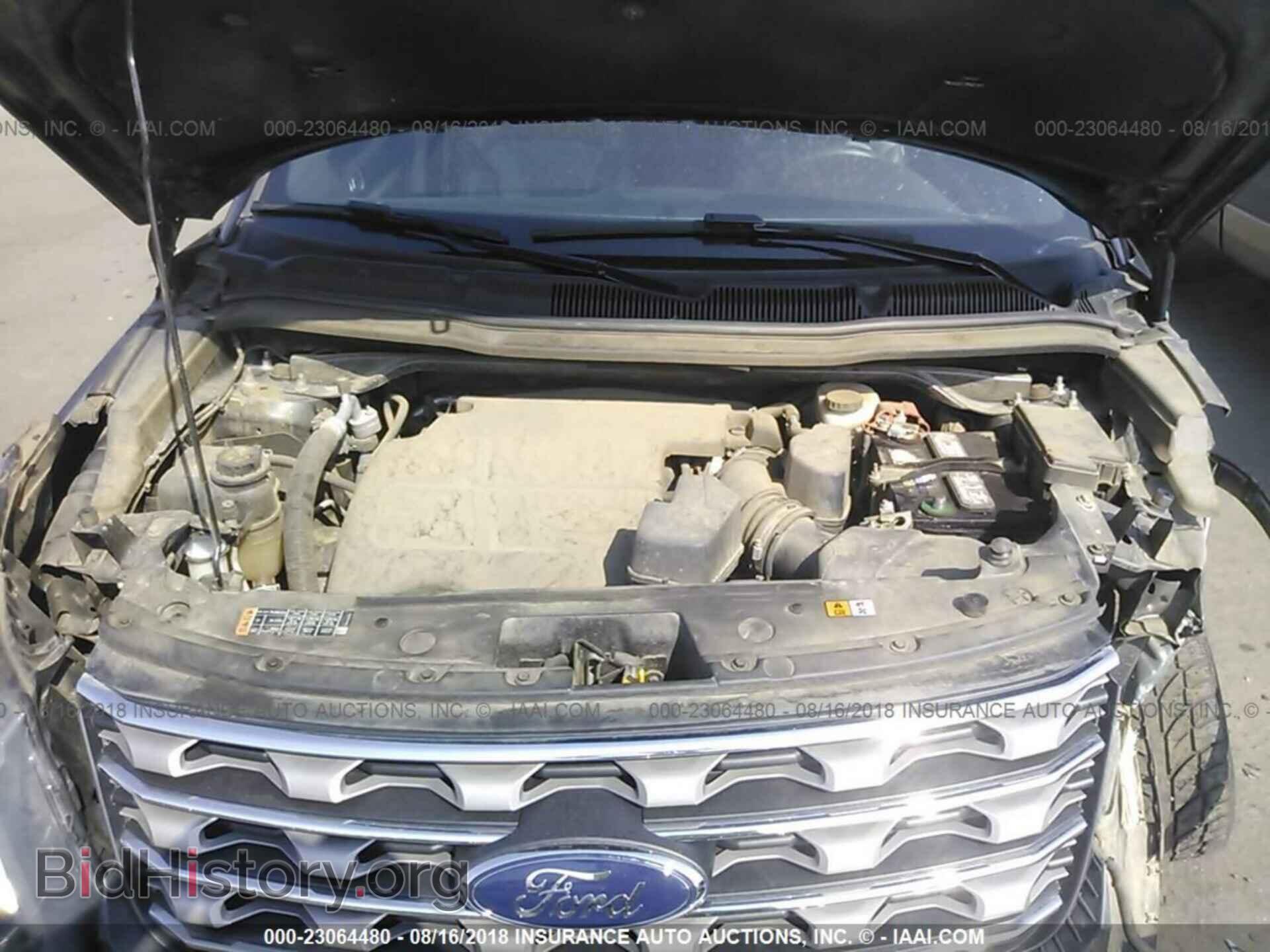 2016 Ford Explorer - VIN: 1FM5K8D84GGA30369 - Photo 10