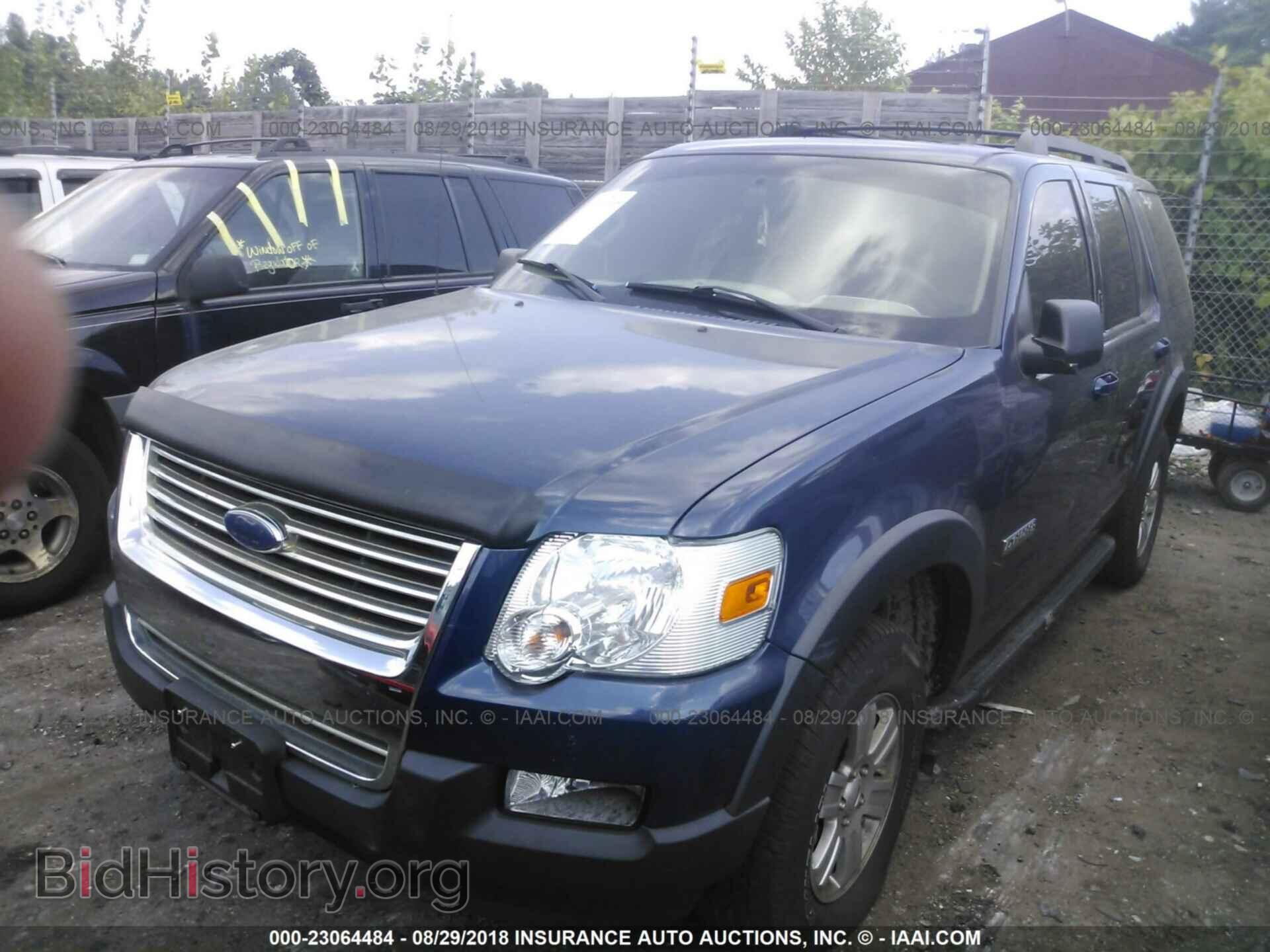 2007 FORD EXPLORER - VIN: 1FMEU73E57UB33457 - Фото 2