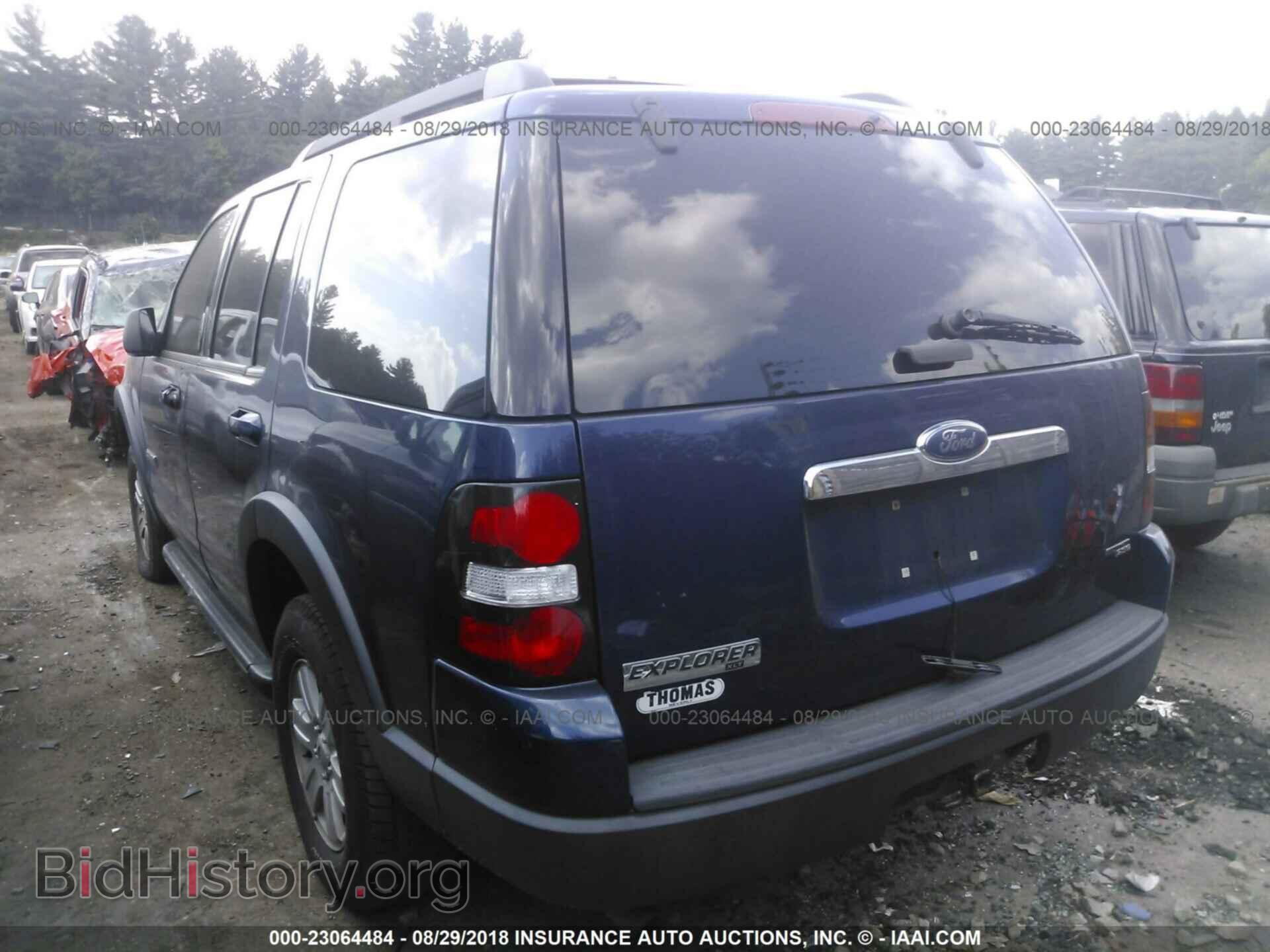 2007 FORD EXPLORER - VIN: 1FMEU73E57UB33457 - Фото 3