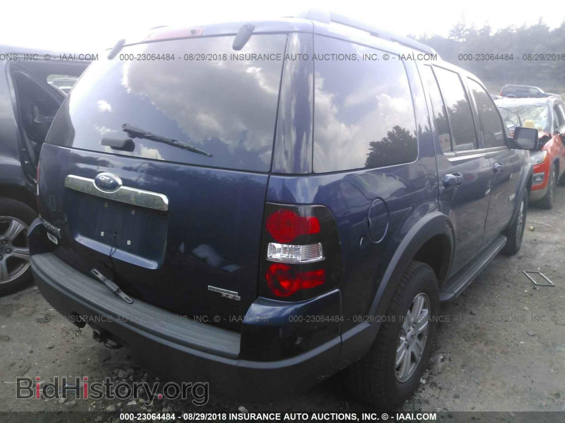 2007 FORD EXPLORER - VIN: 1FMEU73E57UB33457 - Фото 4