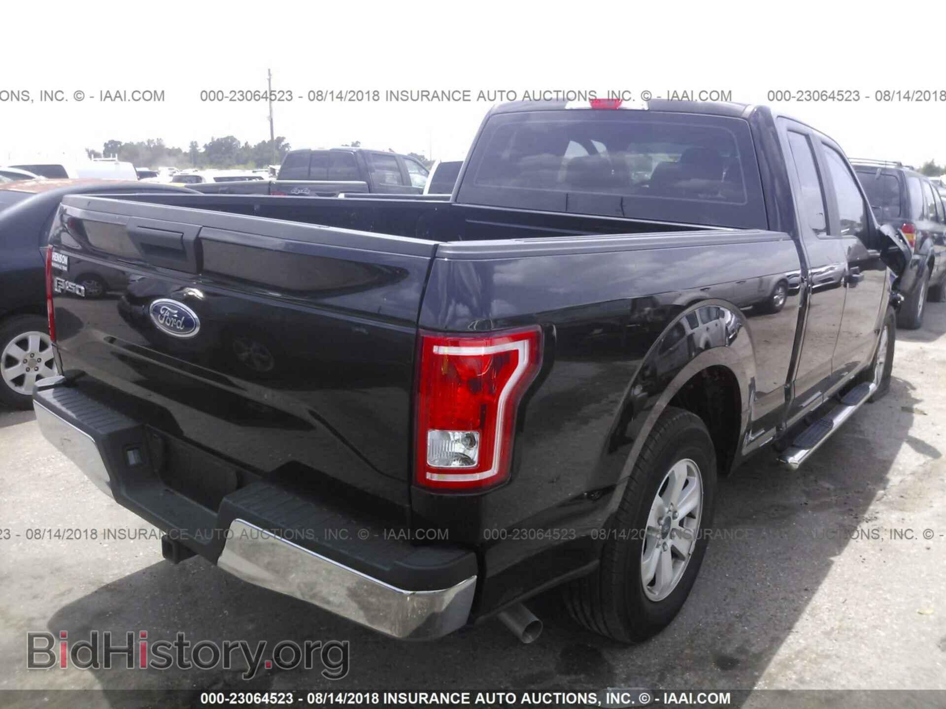 2017 Ford F150 - VIN: 1FTEX1C86HKC53834 - Фото 4
