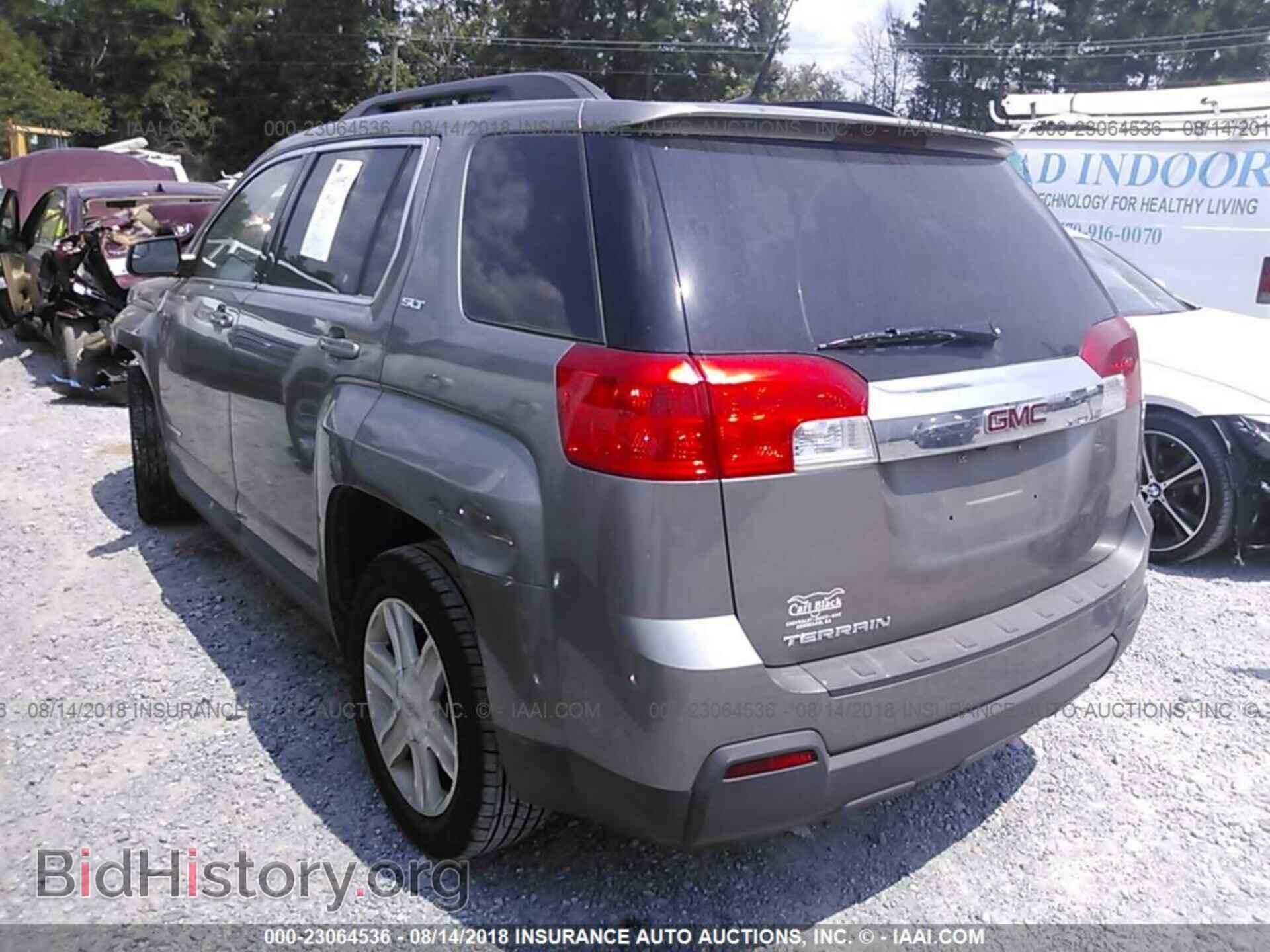 2012 GMC TERRAIN - VIN: 2GKALUEK5C6303580 - Photo 3